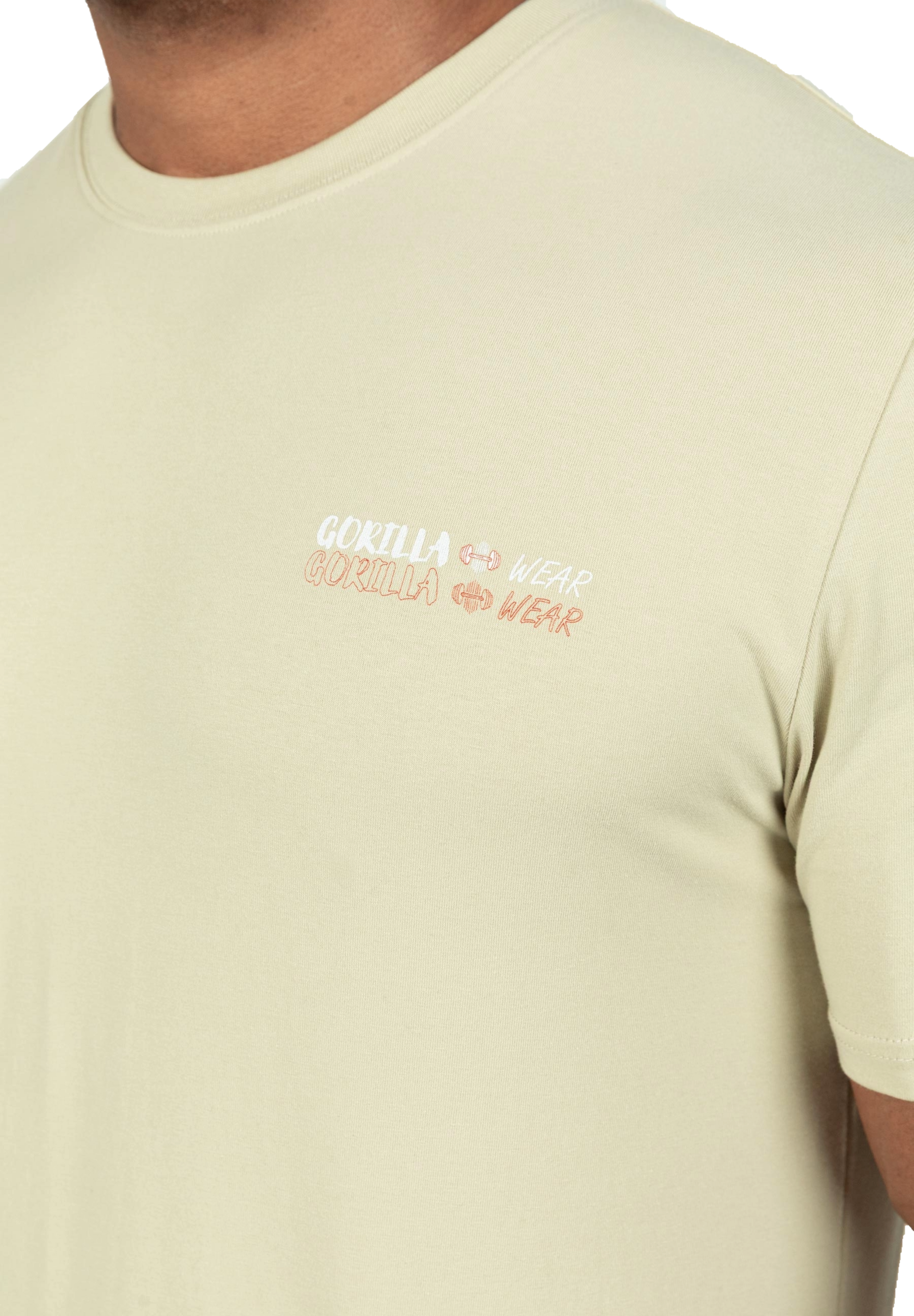 GORILLA WEAR, Santa Cruz T-shirt