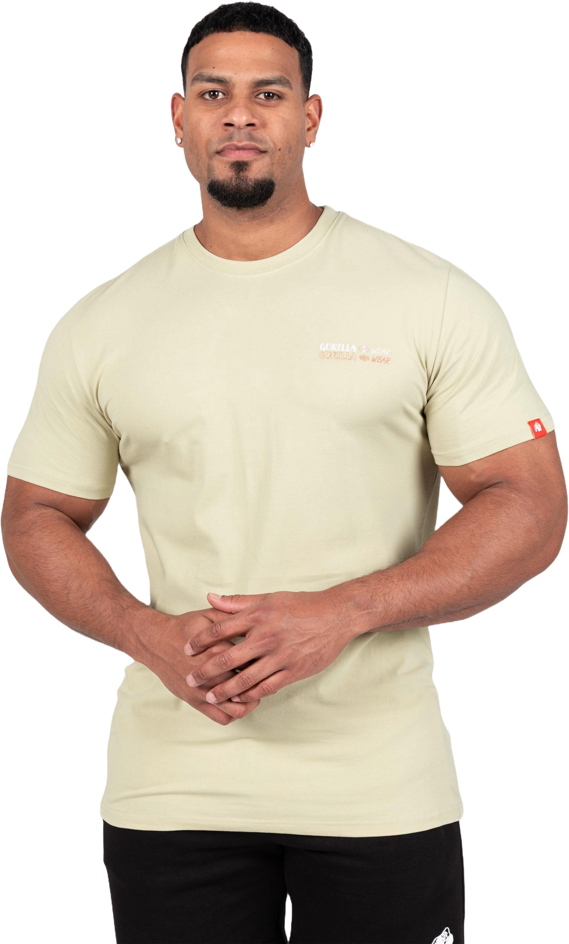 GORILLA WEAR, Santa Cruz T-shirt