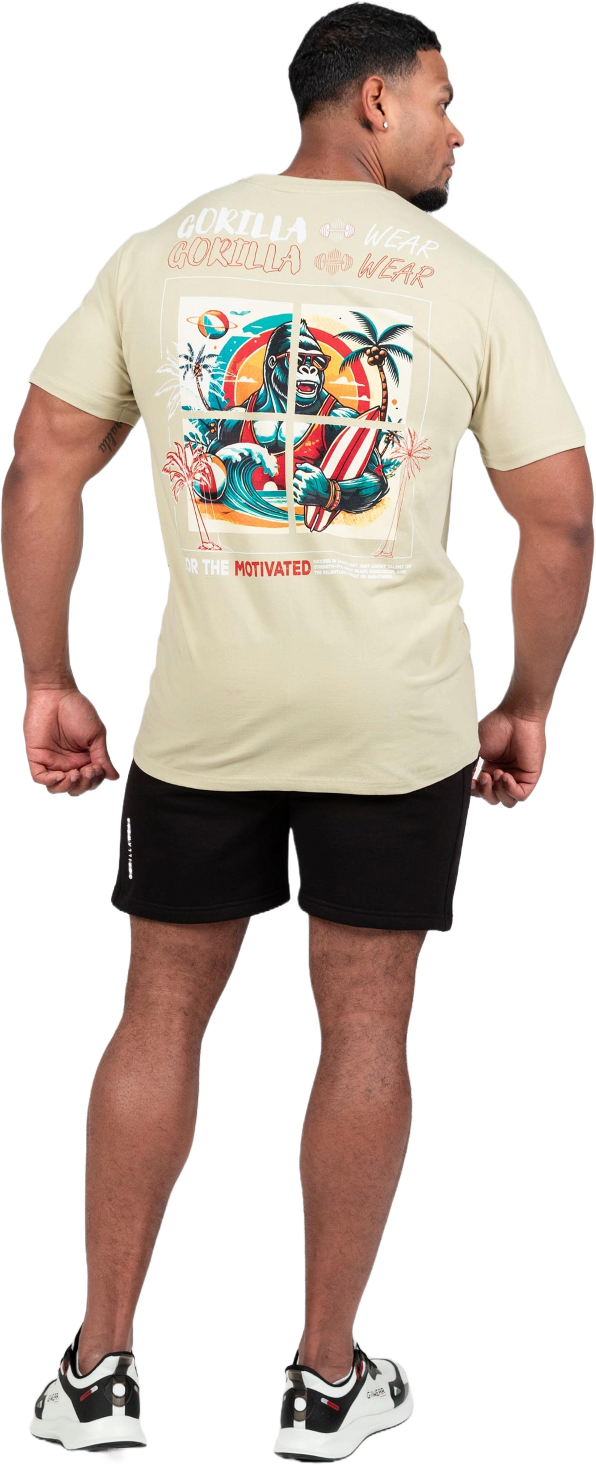 GORILLA WEAR, Santa Cruz T-shirt