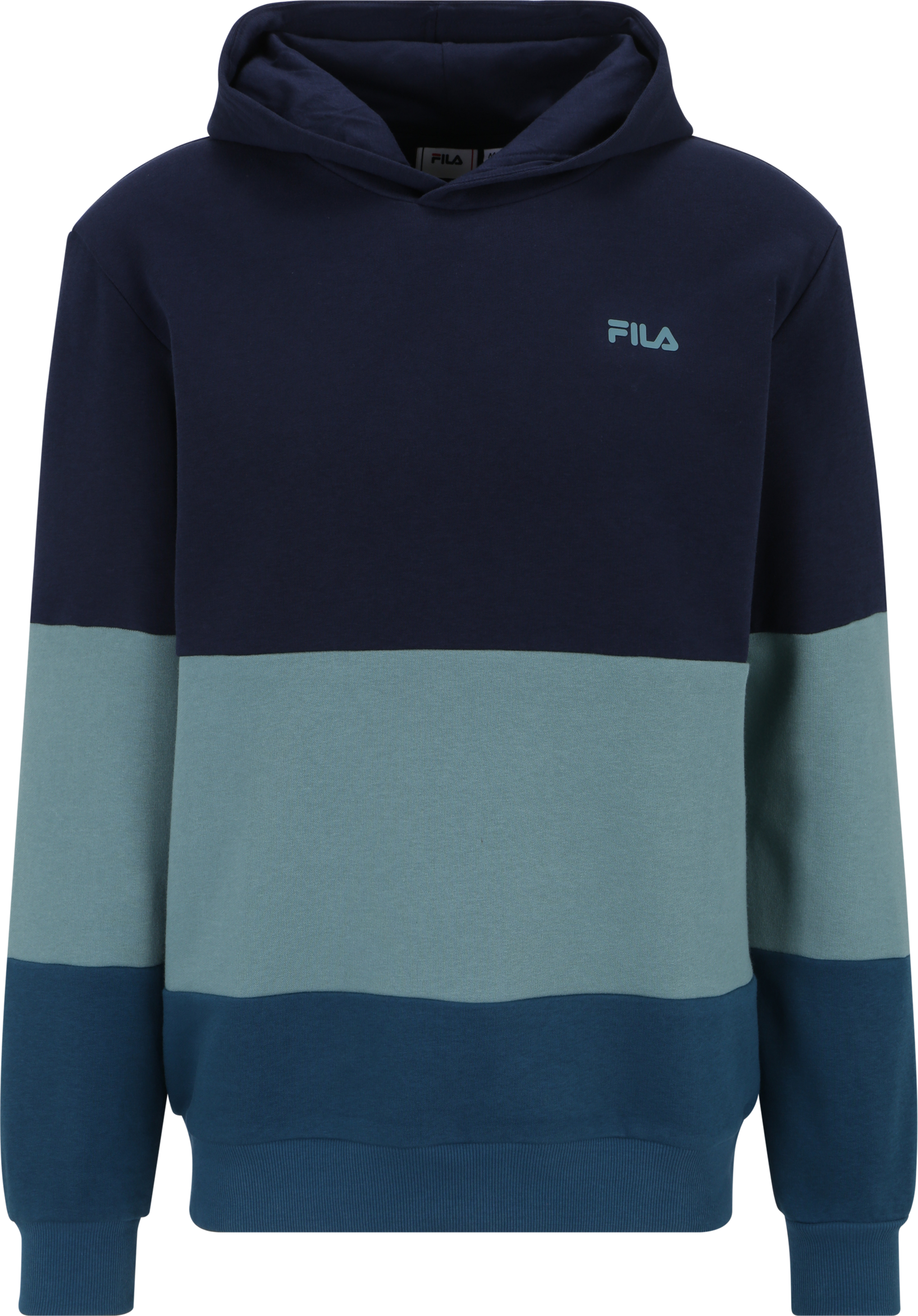 FILA, Santol Blocked Hoodie Men