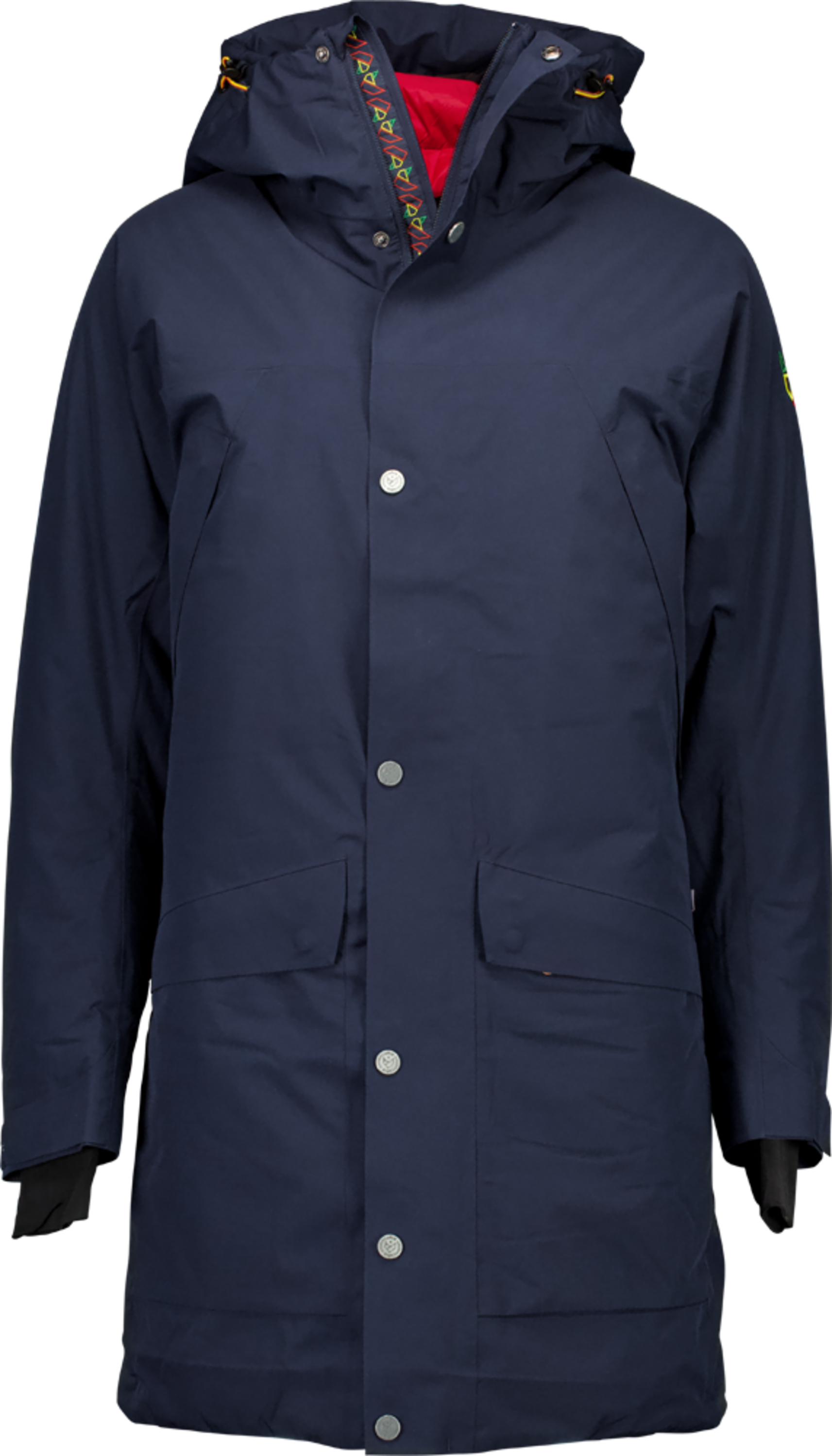 BRIGHT EQUIPMENT, Sapmi Edition Parka (dam)