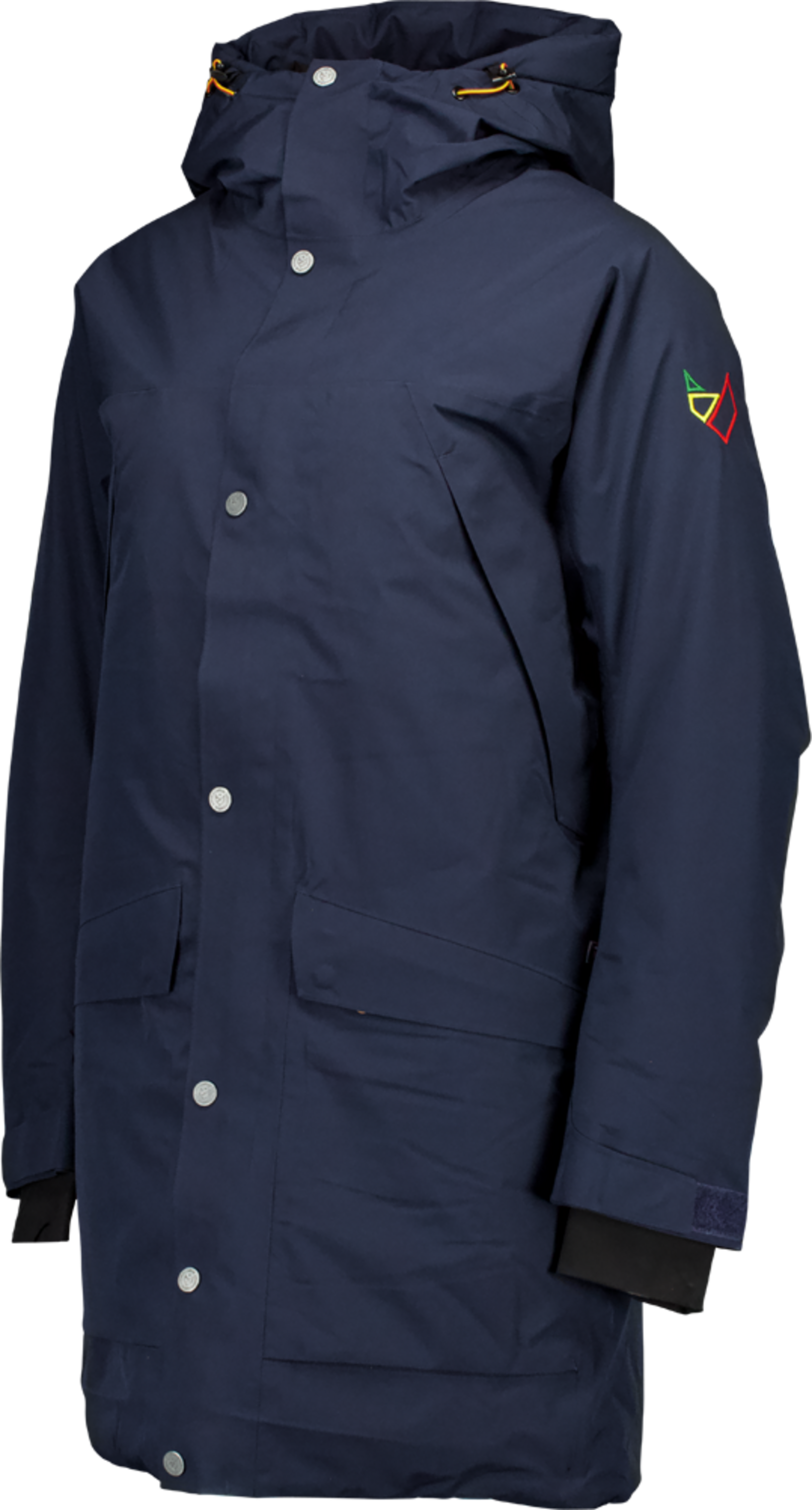 BRIGHT EQUIPMENT, Sapmi Edition Parka (dam)