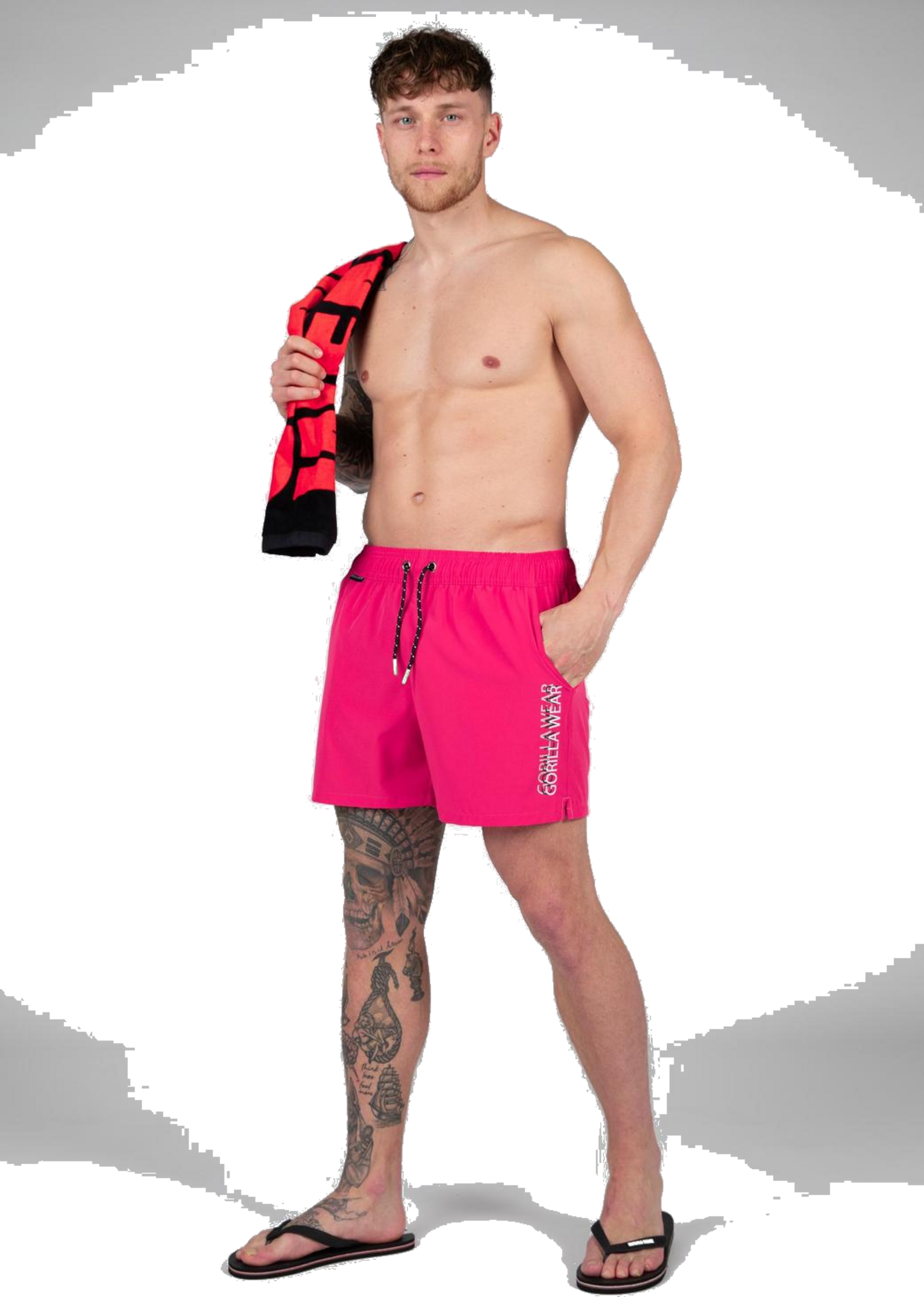 GORILLA WEAR, Sarasota Swim Shorts