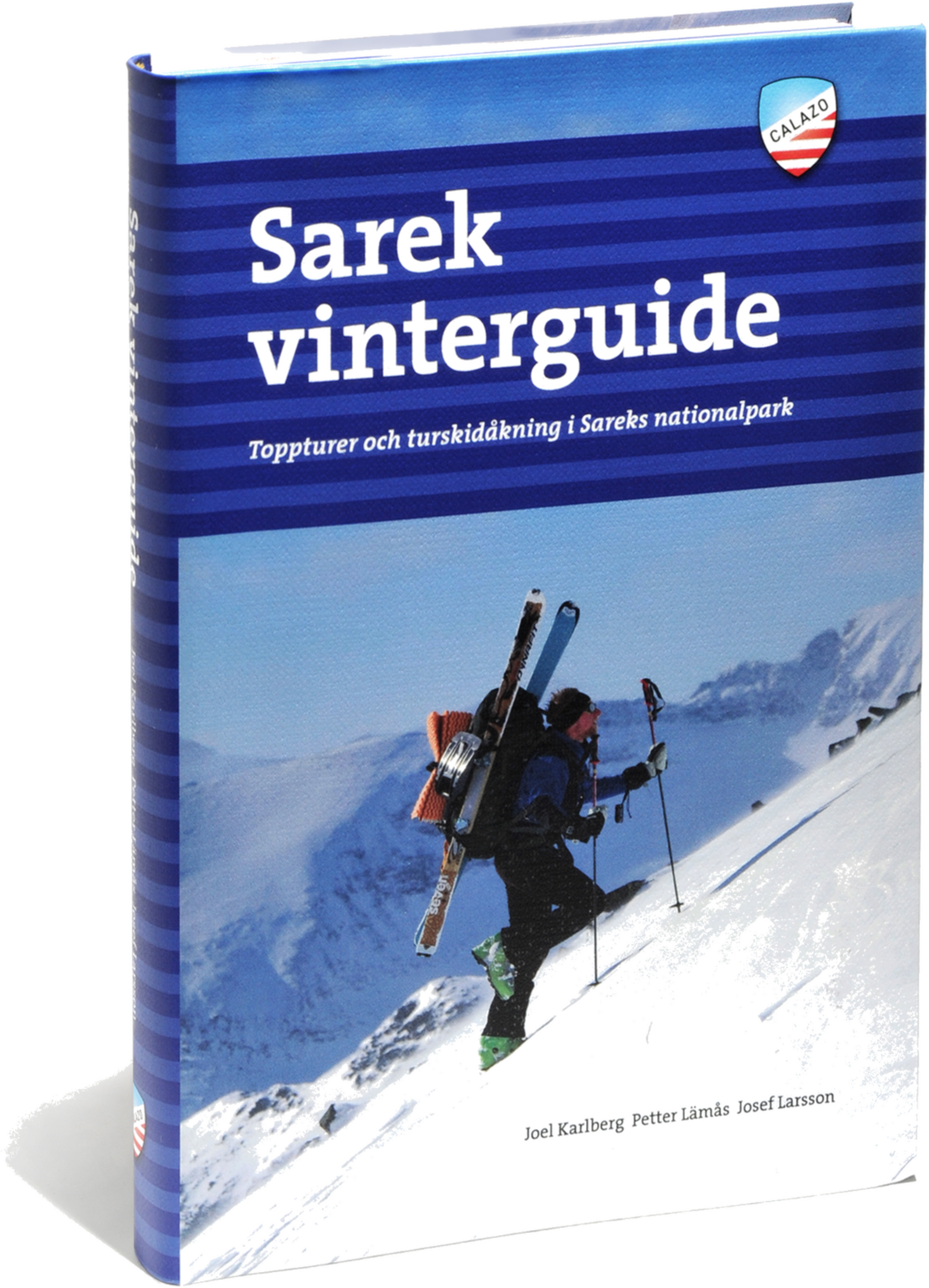 CALAZO, Sarek Vinterguide