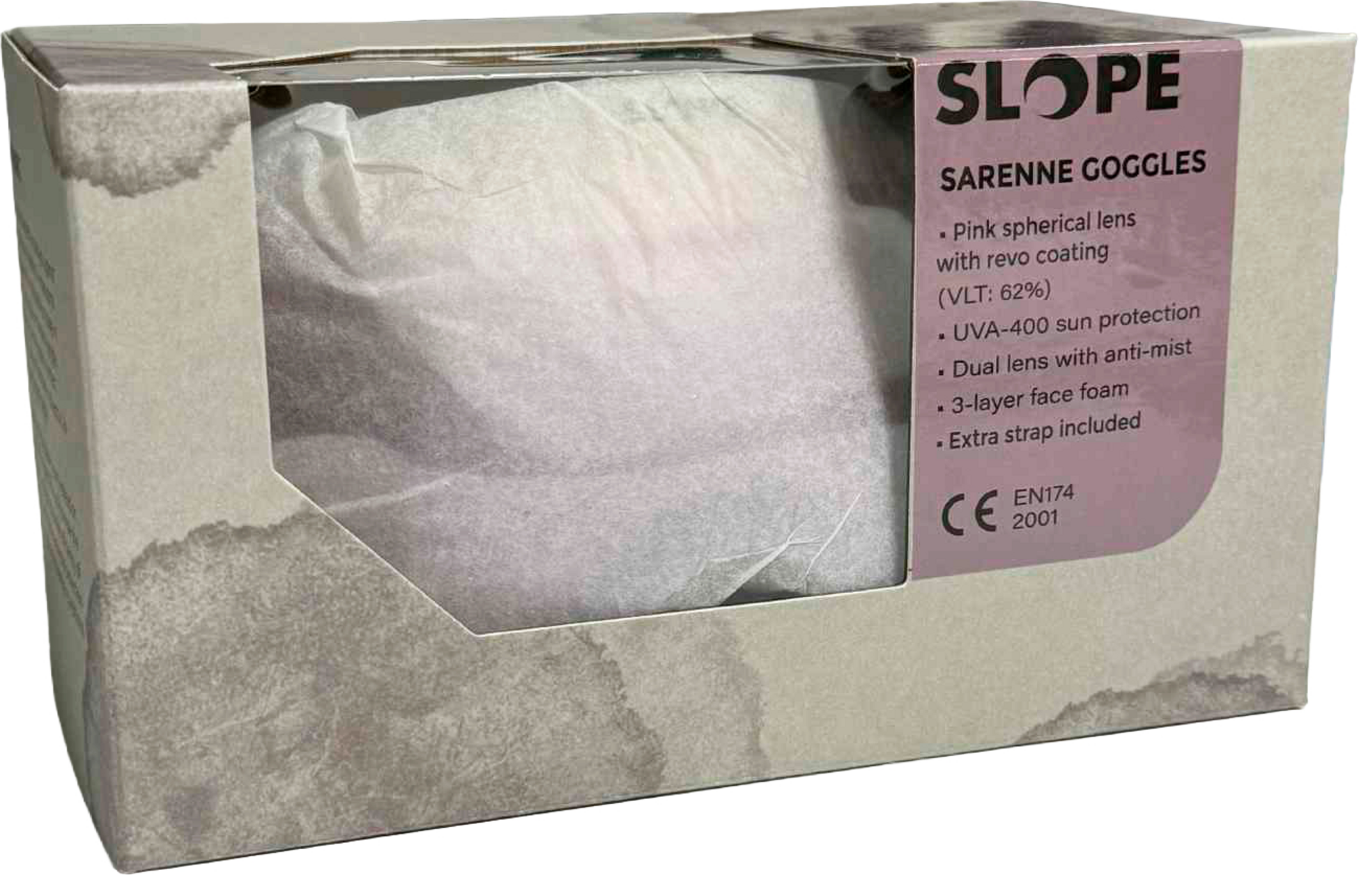 SLOPE, Sarenne