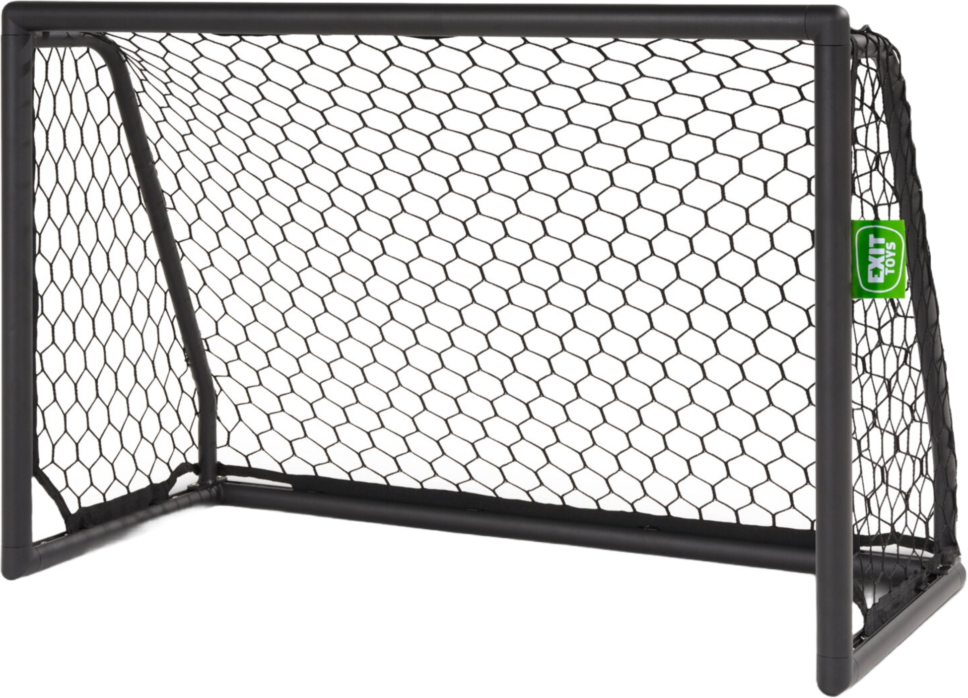 EXIT, Scala Fotbollsm&aring;l Av Aluminium 120x80cm - Svart