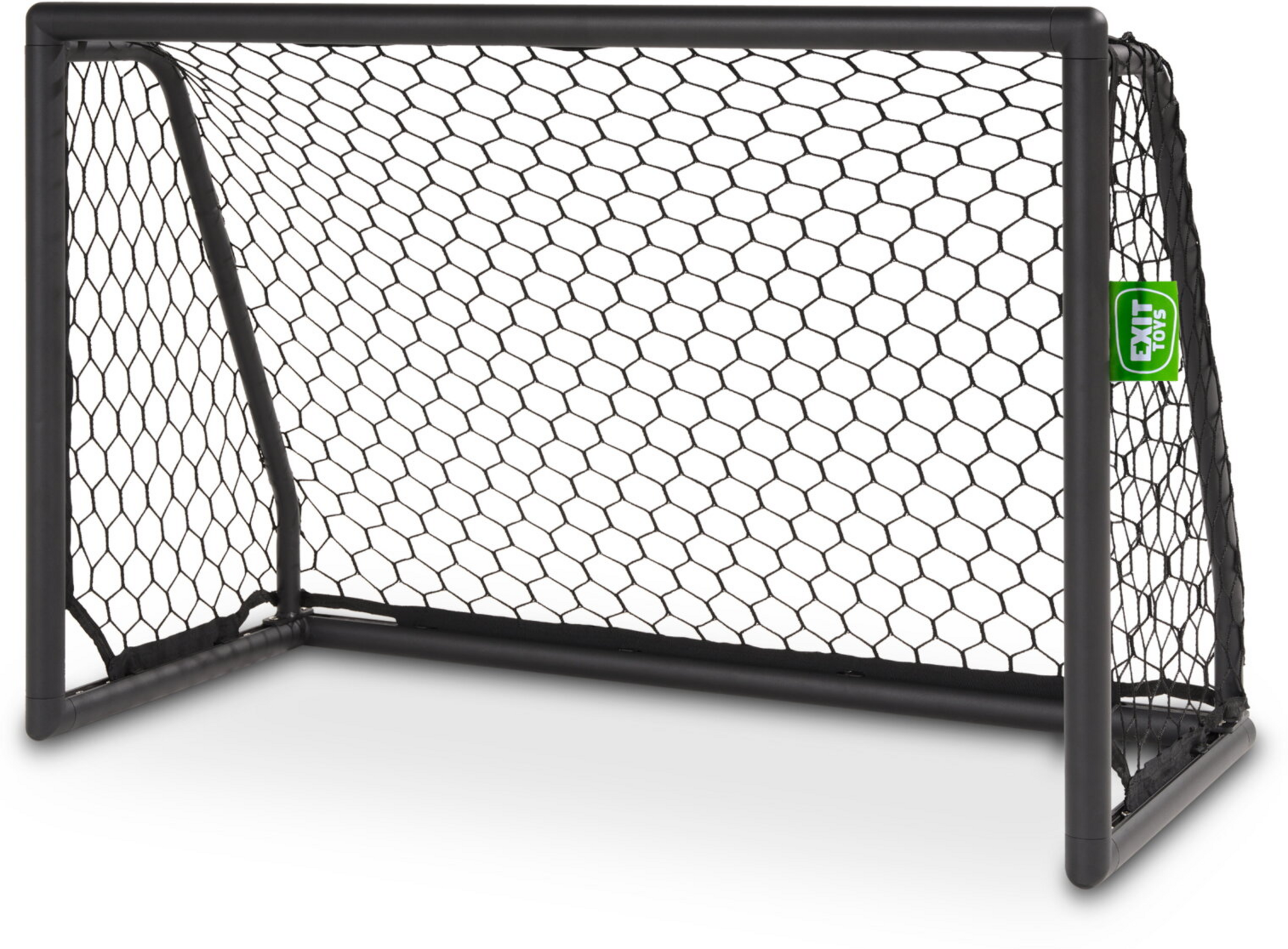 EXIT, Scala Fotbollsm&aring;l Av Aluminium 120x80cm - Svart