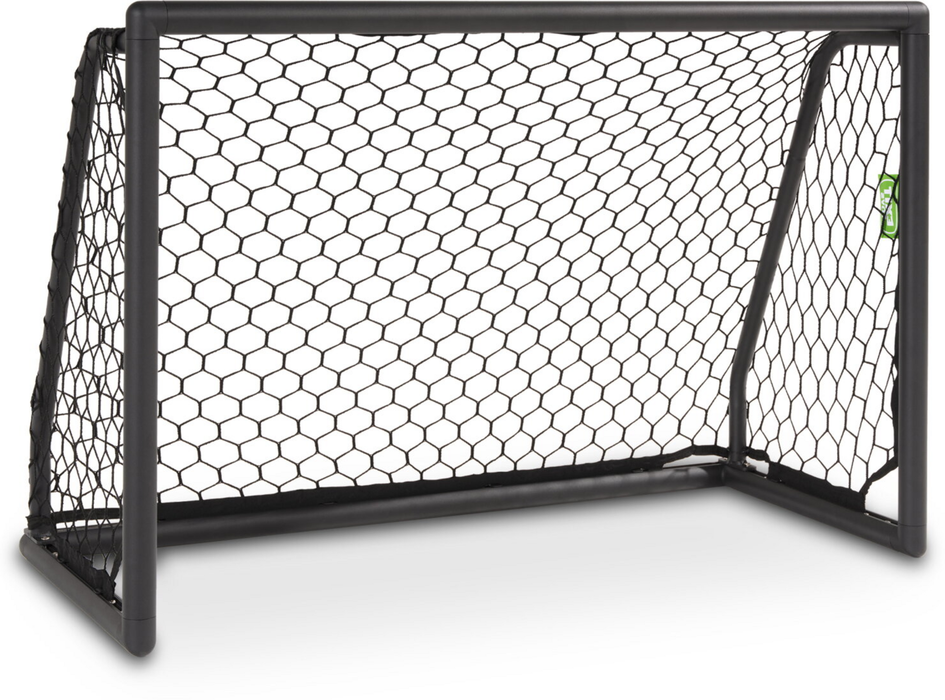 EXIT, Scala Fotbollsm&aring;l Av Aluminium 120x80cm - Svart