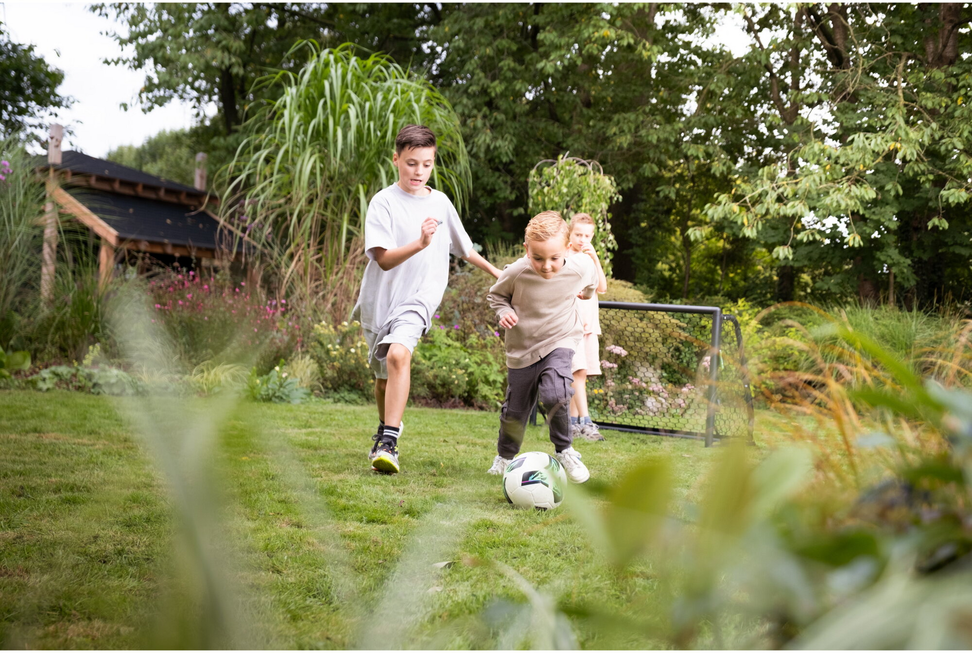 EXIT, Scala Fotbollsm&aring;l Av Aluminium 120x80cm - Svart