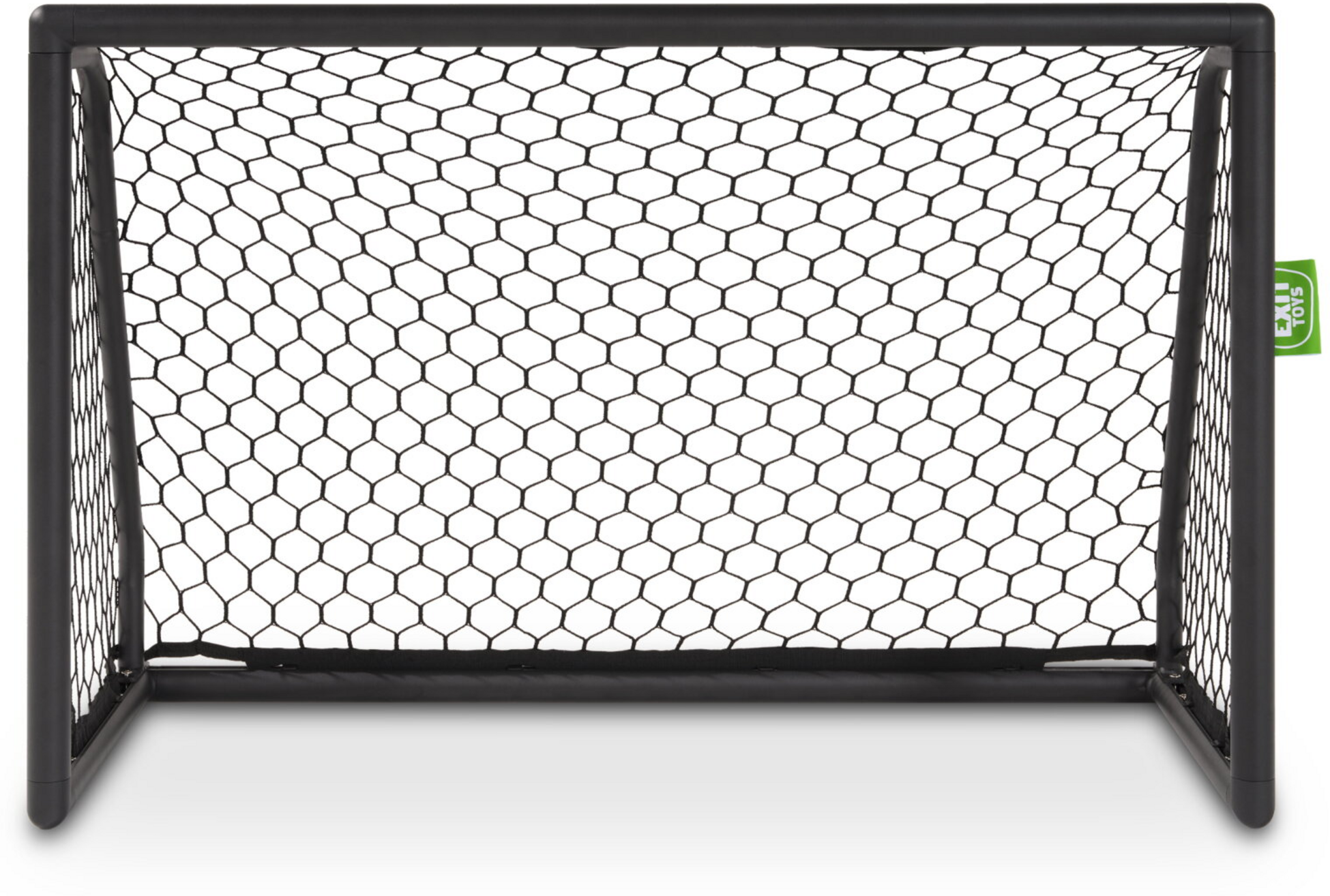 EXIT, Scala Fotbollsm&aring;l Av Aluminium 120x80cm - Svart