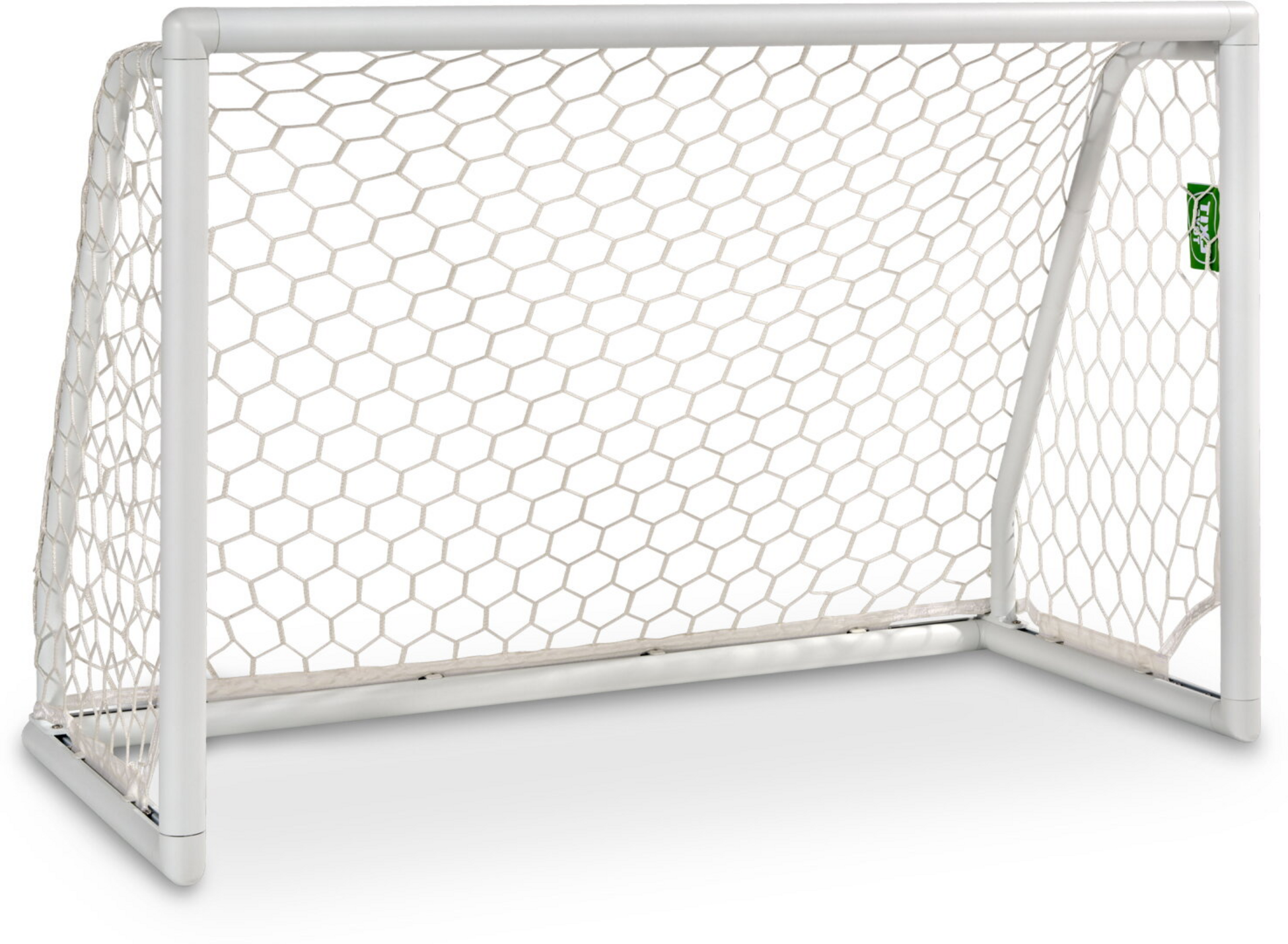 EXIT, Scala Fotbollsm&aring;l Av Aluminium 120x80cm - Vit