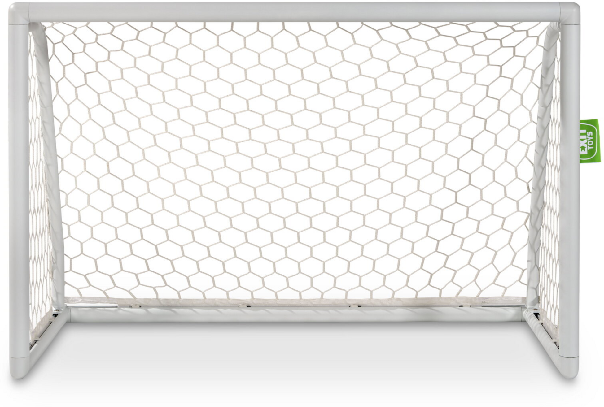 EXIT, Scala Fotbollsm&aring;l Av Aluminium 120x80cm - Vit