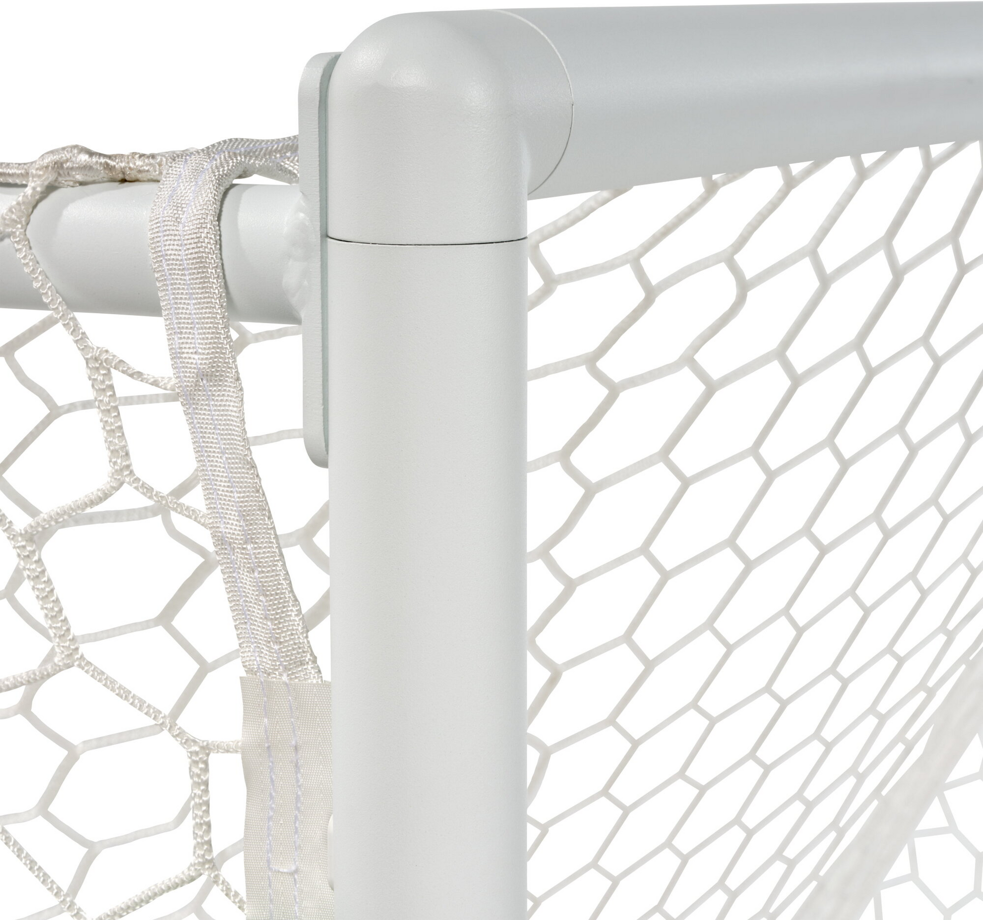 EXIT, Scala Fotbollsm&aring;l Av Aluminium 120x80cm - Vit