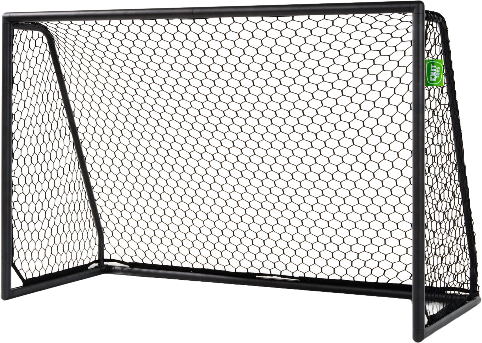 EXIT, Scala Fotbollsm&aring;l Av Aluminium 180x120cm - Svart