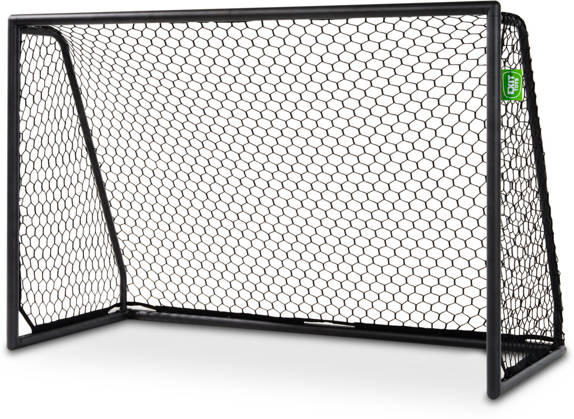 EXIT, Scala Fotbollsm&aring;l Av Aluminium 180x120cm - Svart