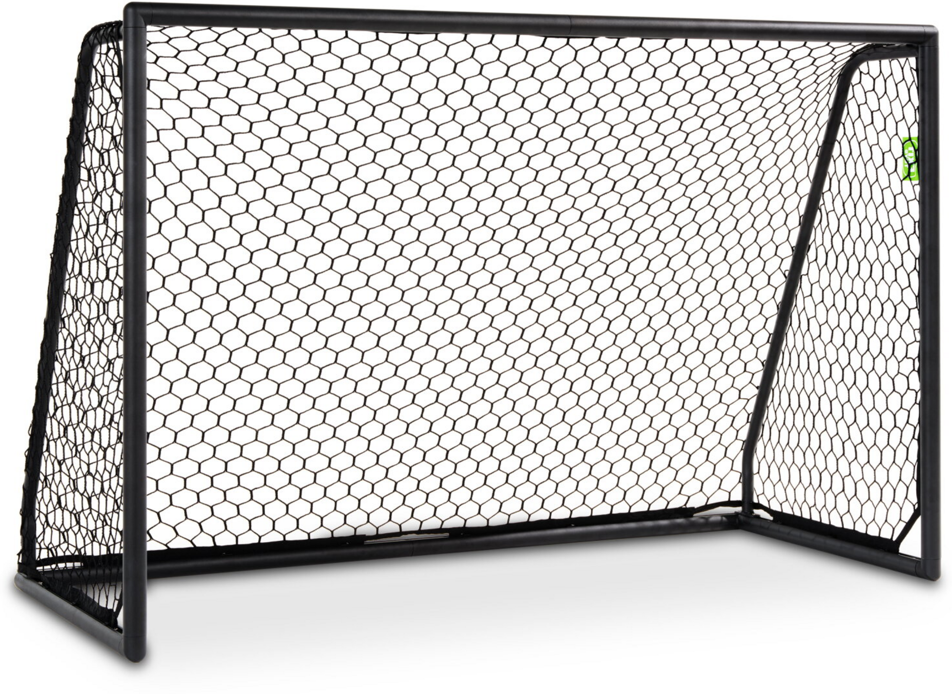 EXIT, Scala Fotbollsm&aring;l Av Aluminium 180x120cm - Svart