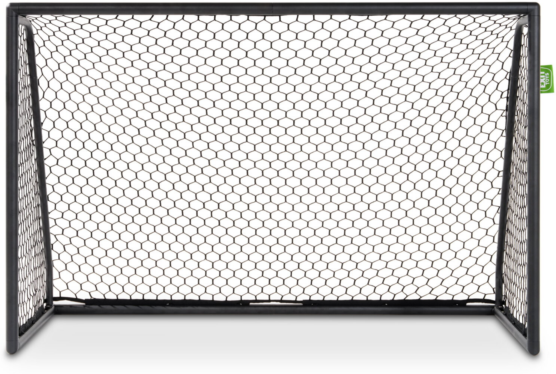EXIT, Scala Fotbollsm&aring;l Av Aluminium 180x120cm - Svart