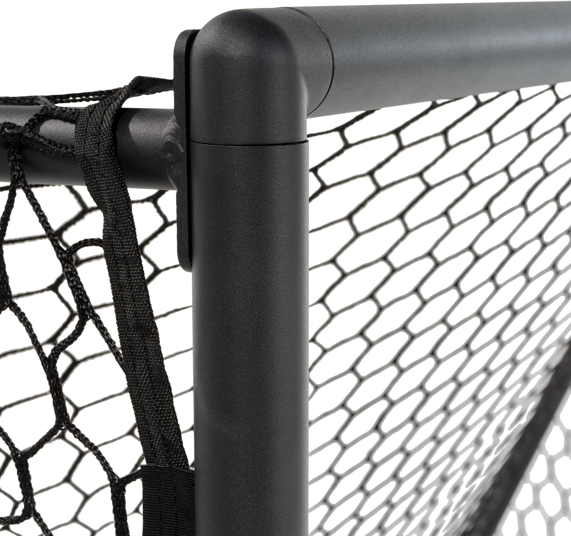 EXIT, Scala Fotbollsm&aring;l Av Aluminium 180x120cm - Svart