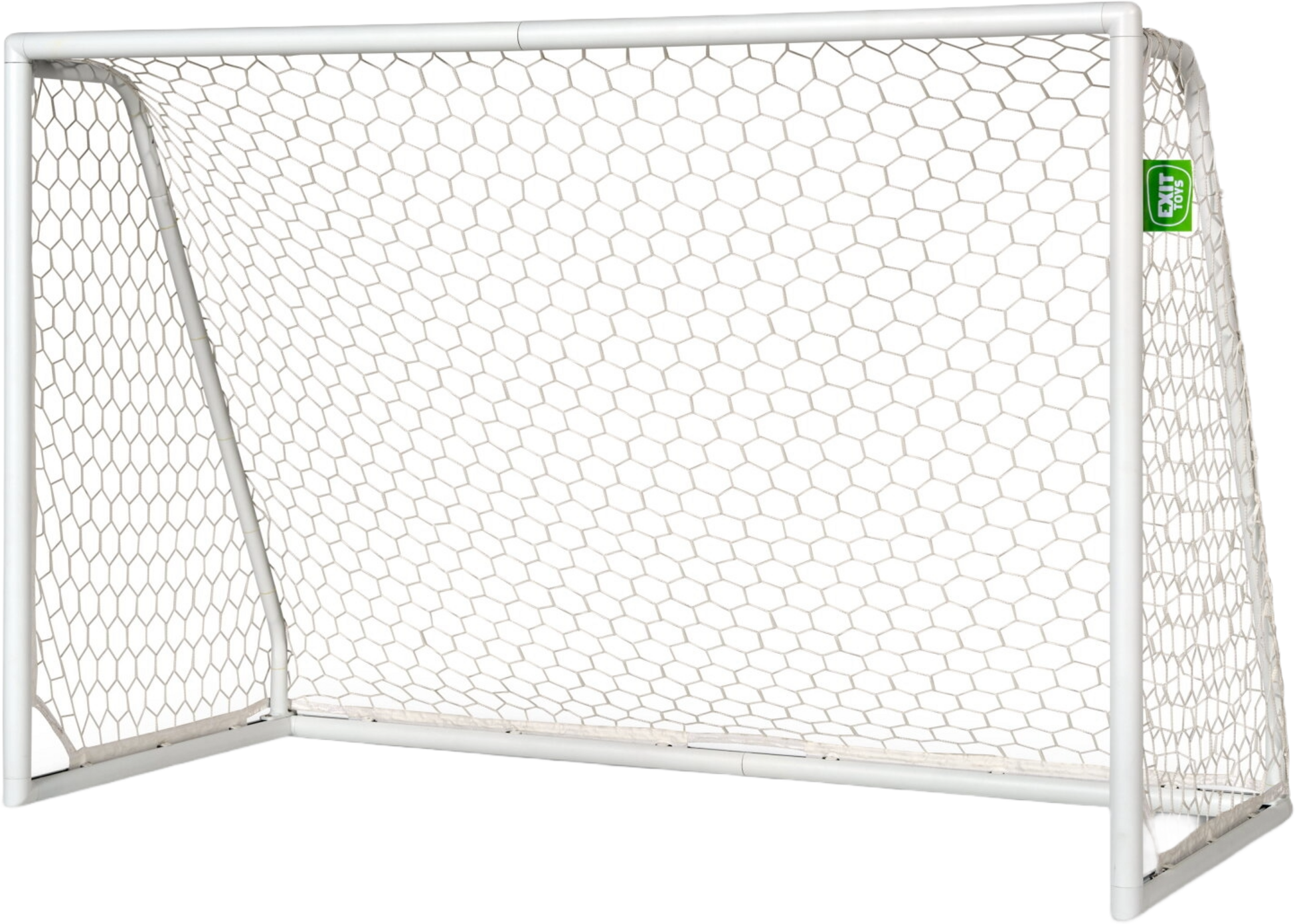EXIT, Scala Fotbollsm&aring;l Av Aluminium 180x120cm - Vit