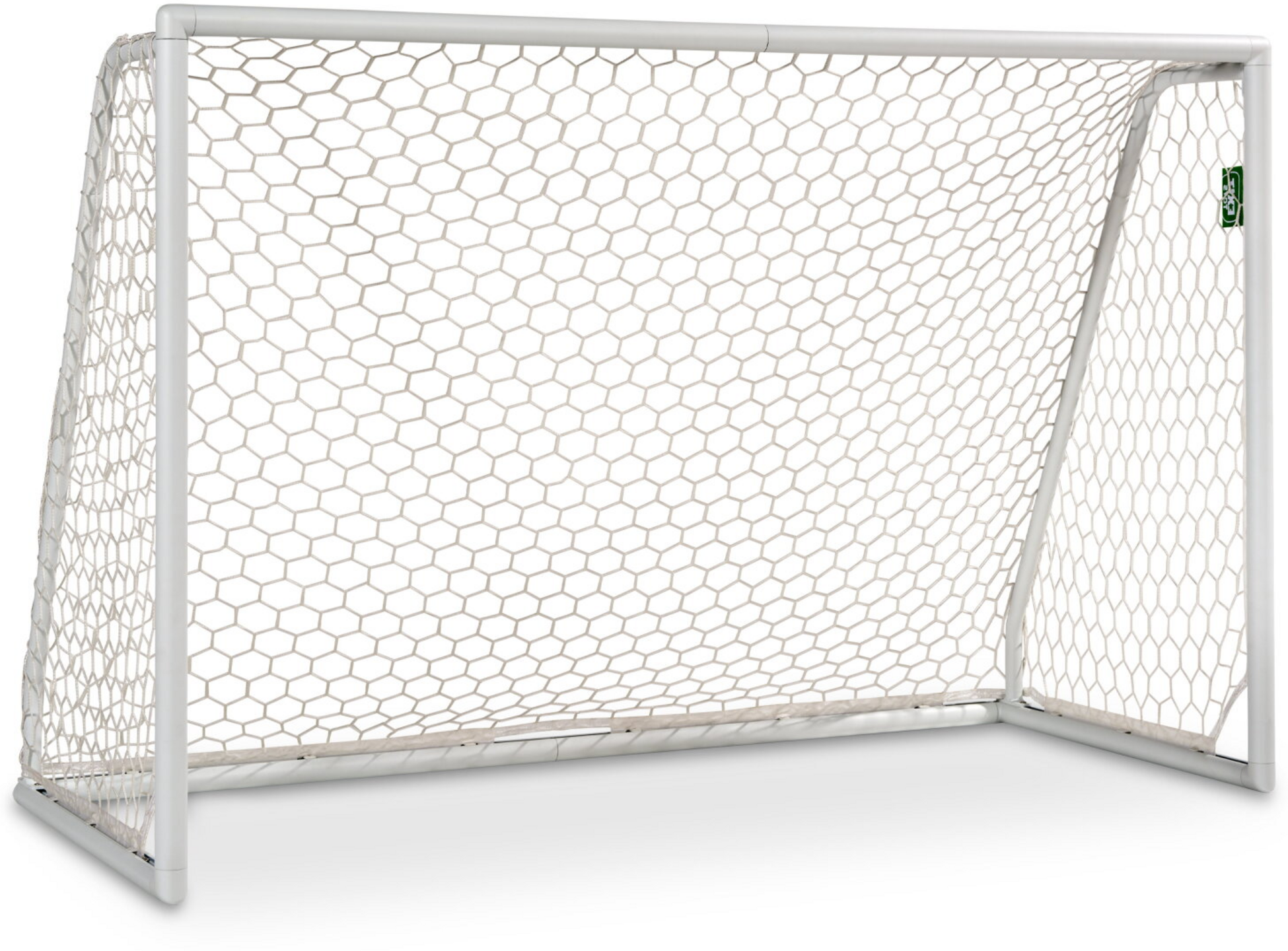 EXIT, Scala Fotbollsm&aring;l Av Aluminium 180x120cm - Vit