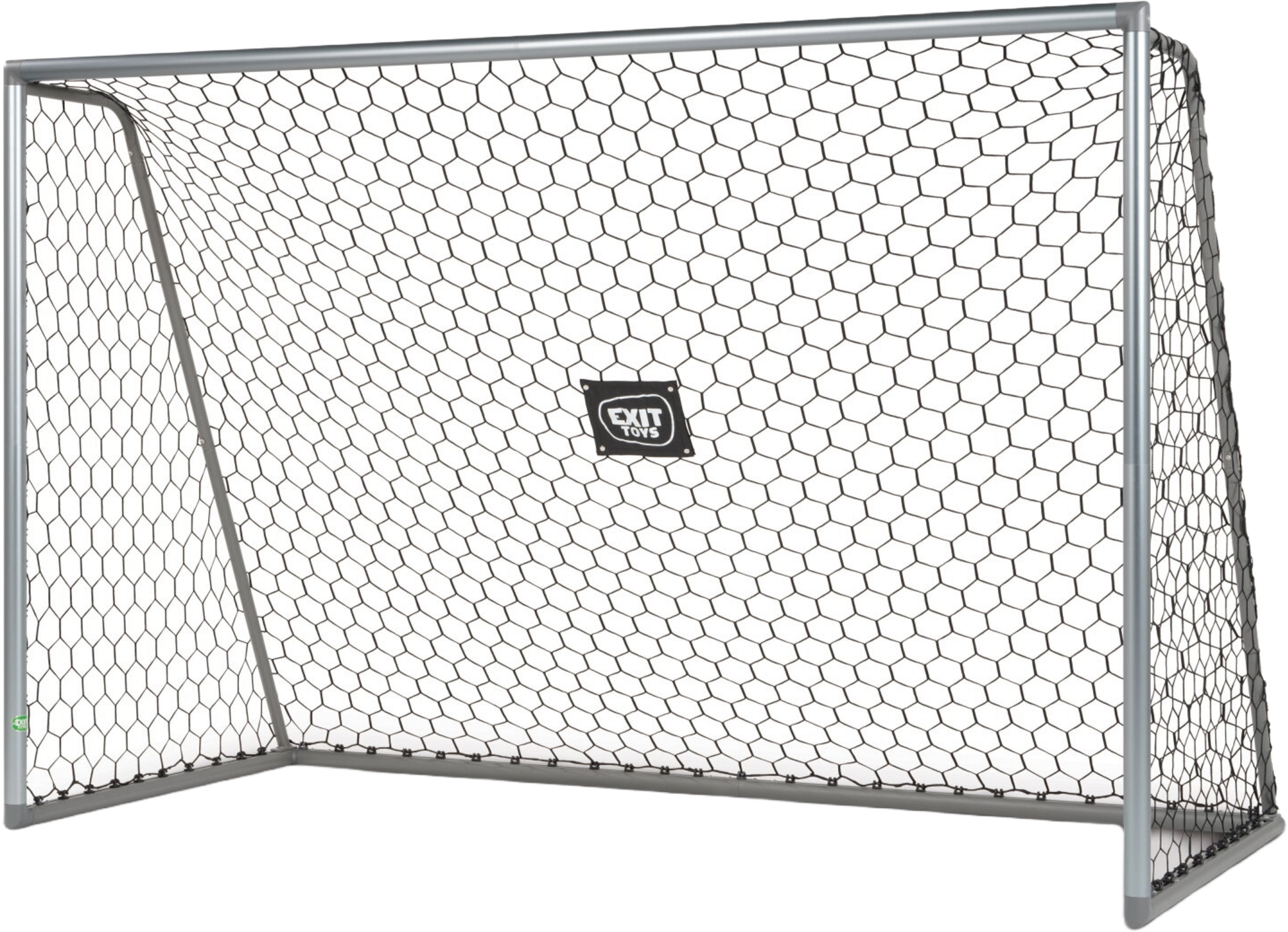EXIT, Scala Fotbollsm&aring;l Av Aluminium 300x200cm - Matt Silver