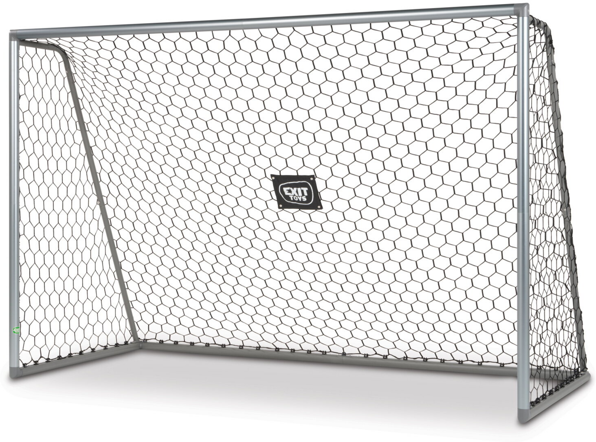 EXIT, Scala Fotbollsm&aring;l Av Aluminium 300x200cm - Matt Silver
