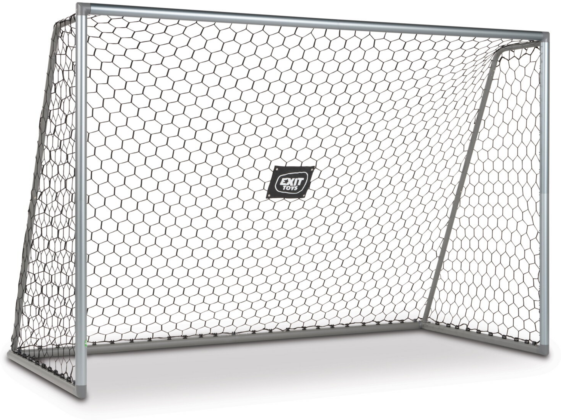 EXIT, Scala Fotbollsm&aring;l Av Aluminium 300x200cm - Matt Silver