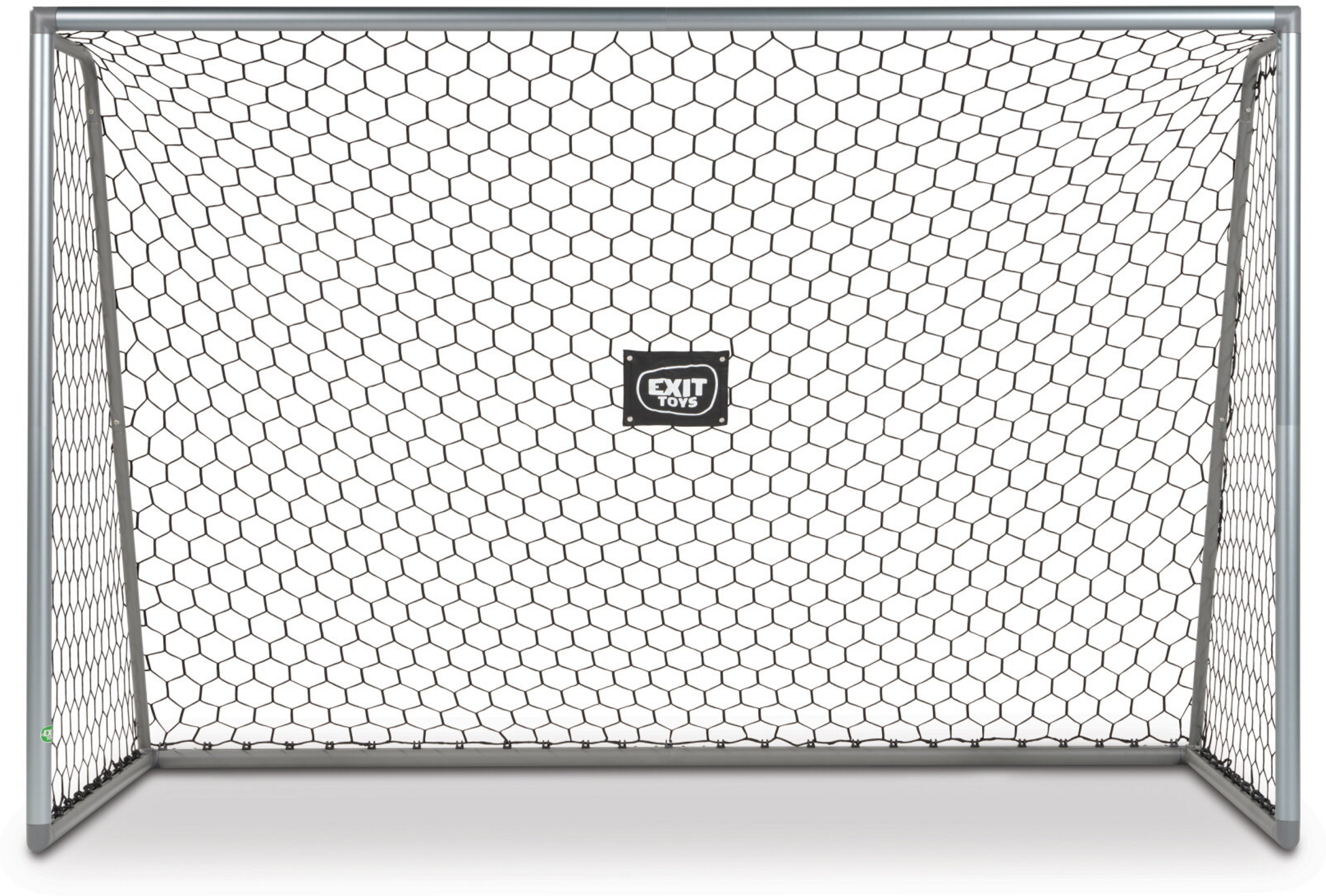 EXIT, Scala Fotbollsm&aring;l Av Aluminium 300x200cm - Matt Silver