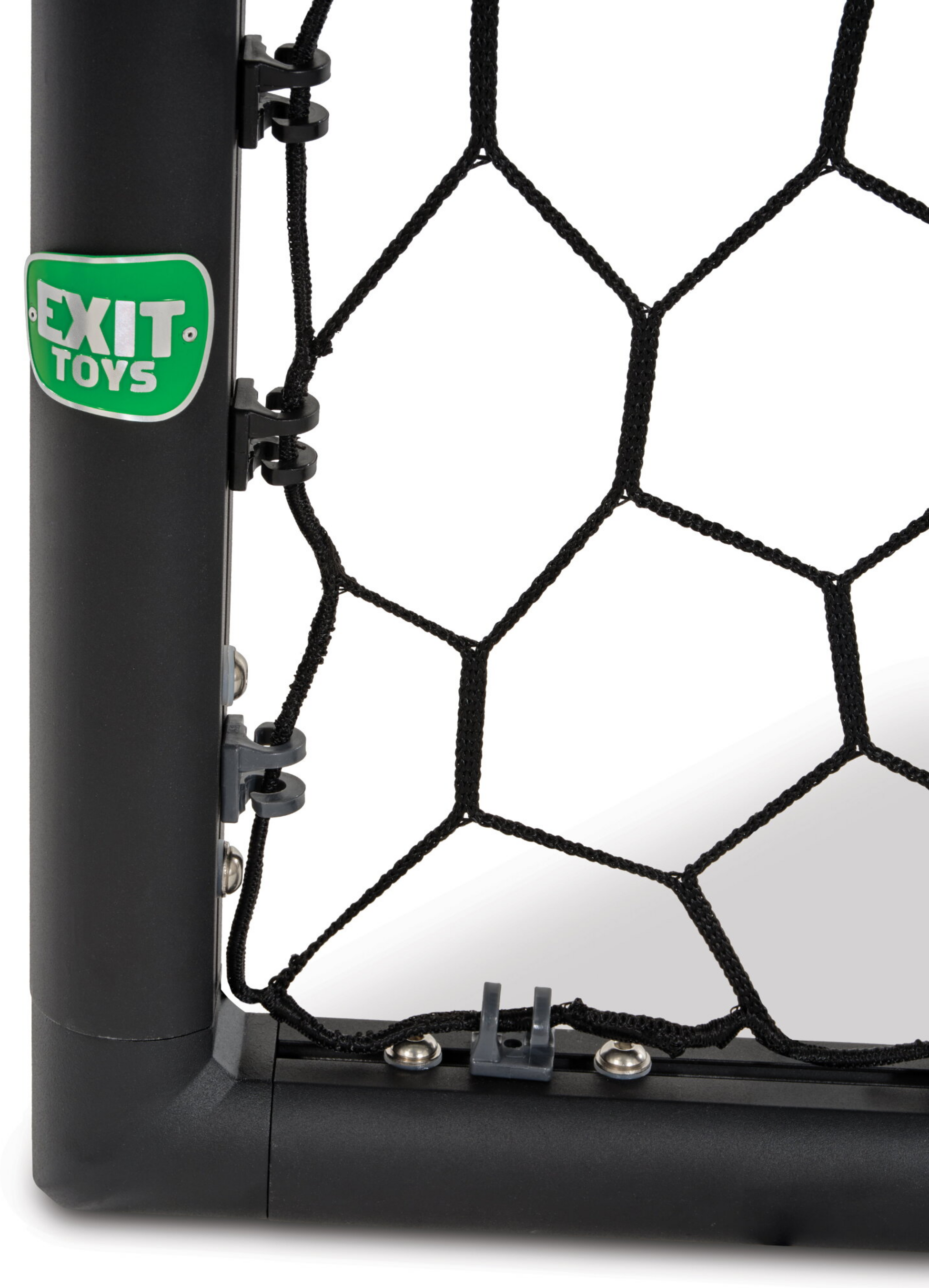 EXIT, Scala Fotbollsm&aring;l Av Aluminium 300x200cm - Svart