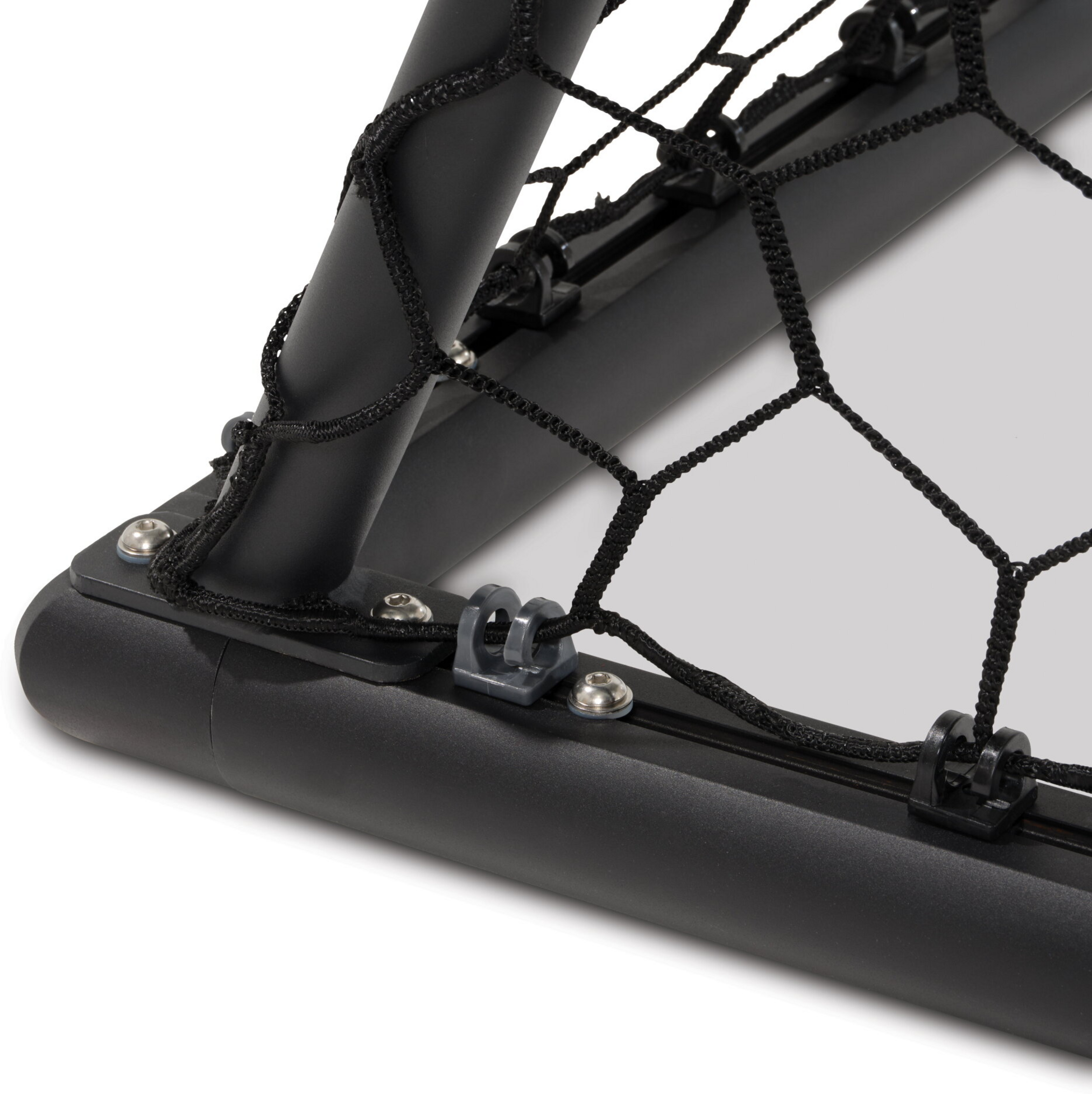 EXIT, Scala Fotbollsm&aring;l Av Aluminium 300x200cm - Svart