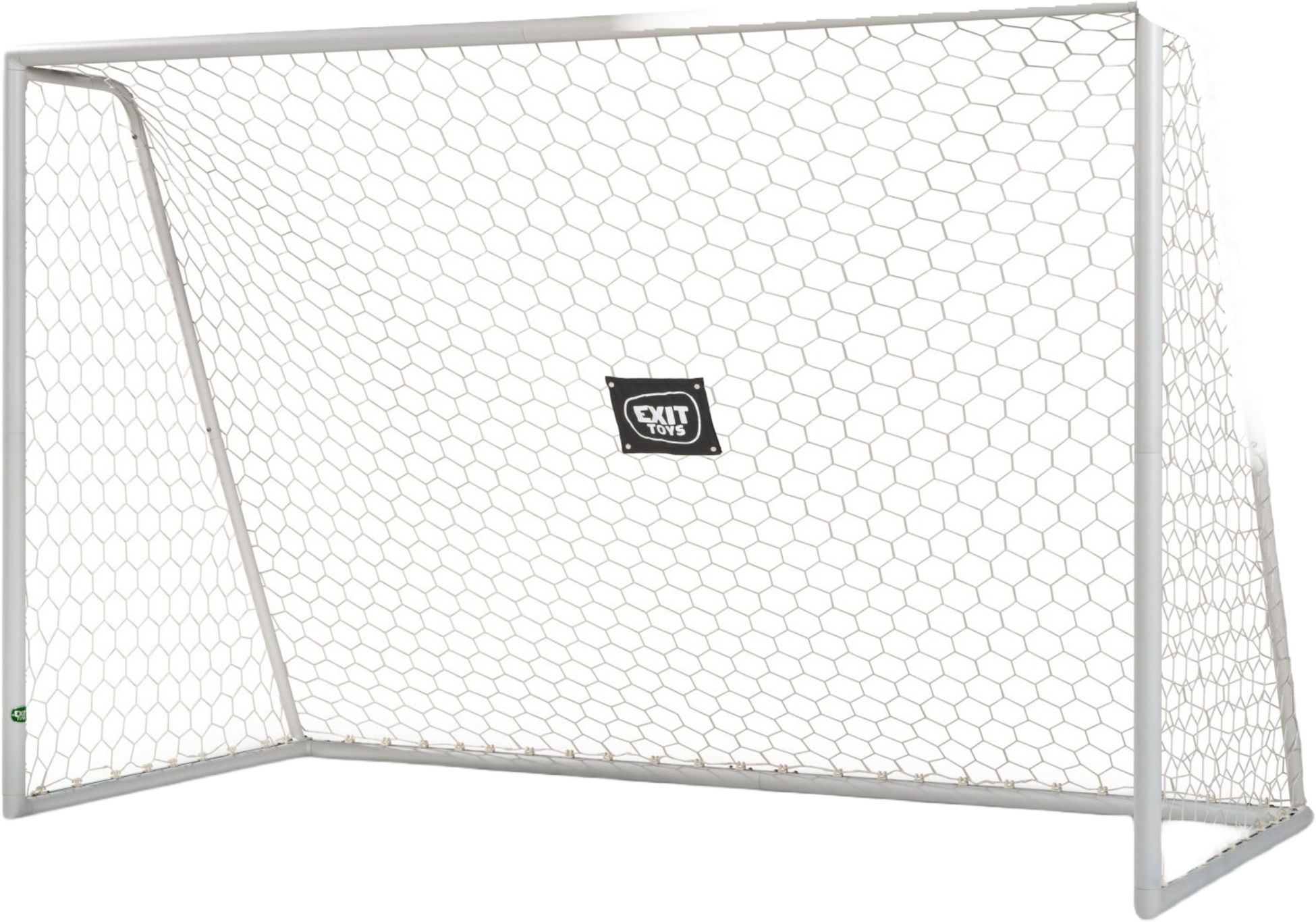EXIT, Scala Fotbollsm&aring;l Av Aluminium 300x200cm - Vit