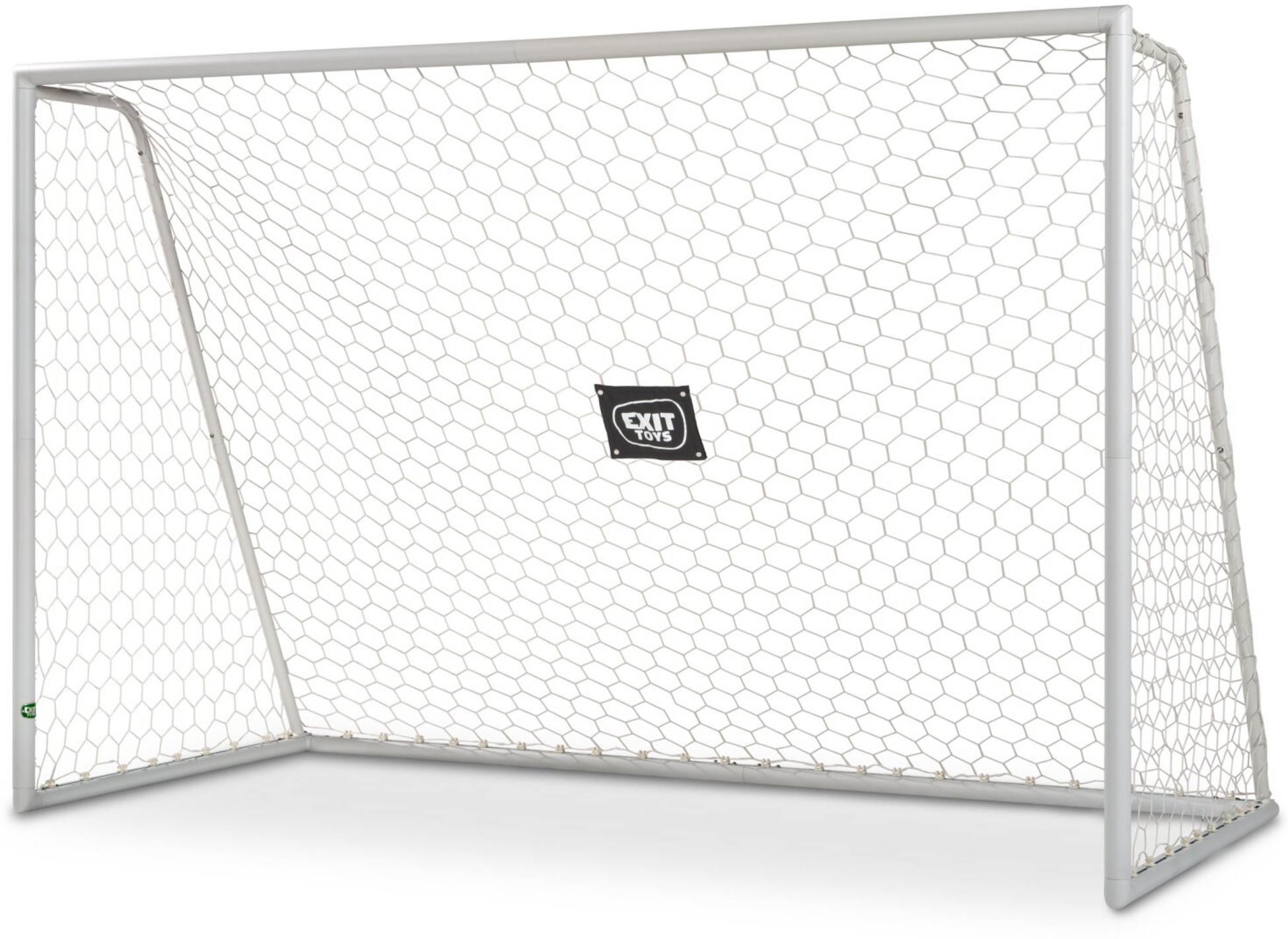 EXIT, Scala Fotbollsm&aring;l Av Aluminium 300x200cm - Vit