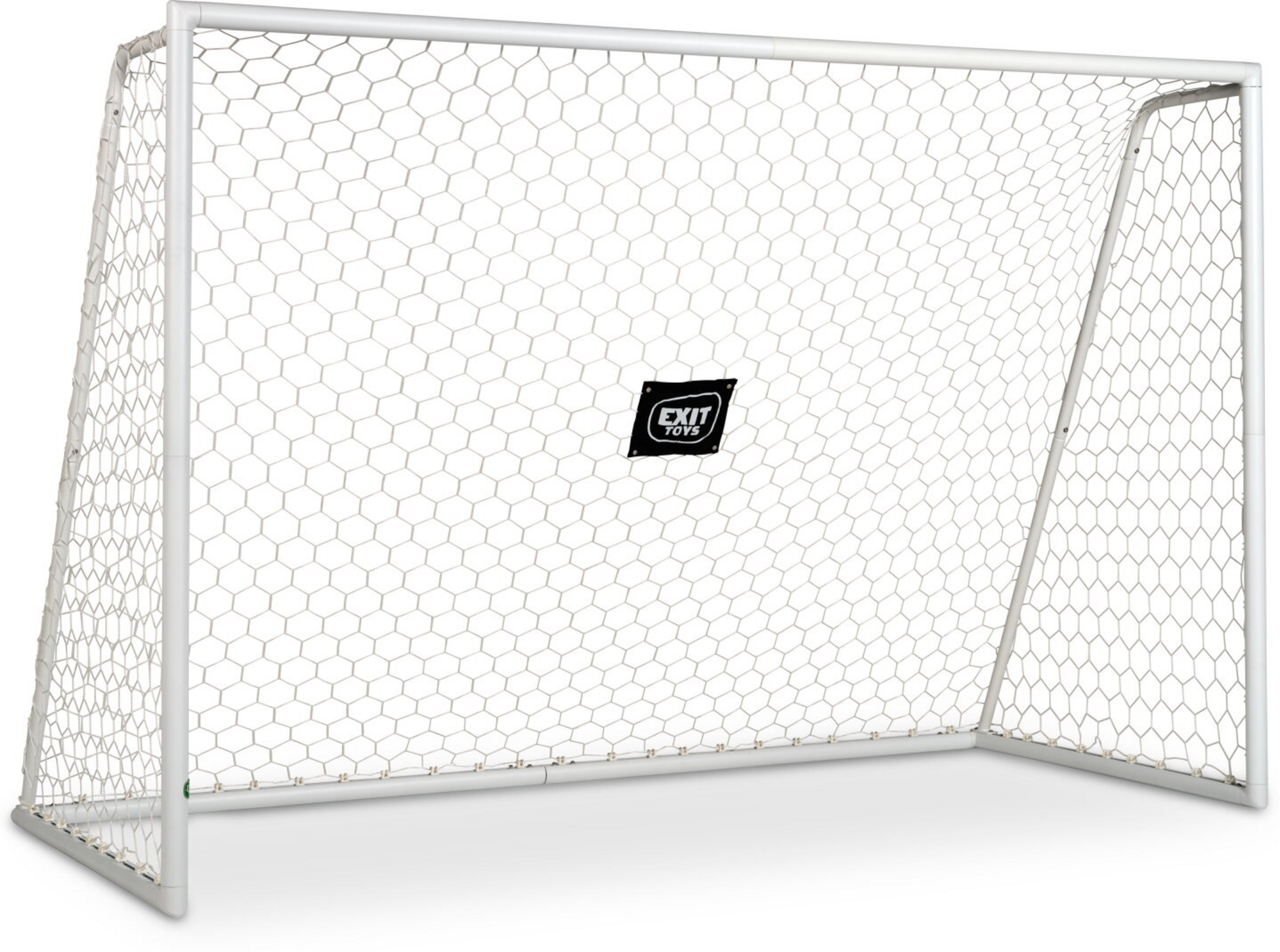 EXIT, Scala Fotbollsm&aring;l Av Aluminium 300x200cm - Vit