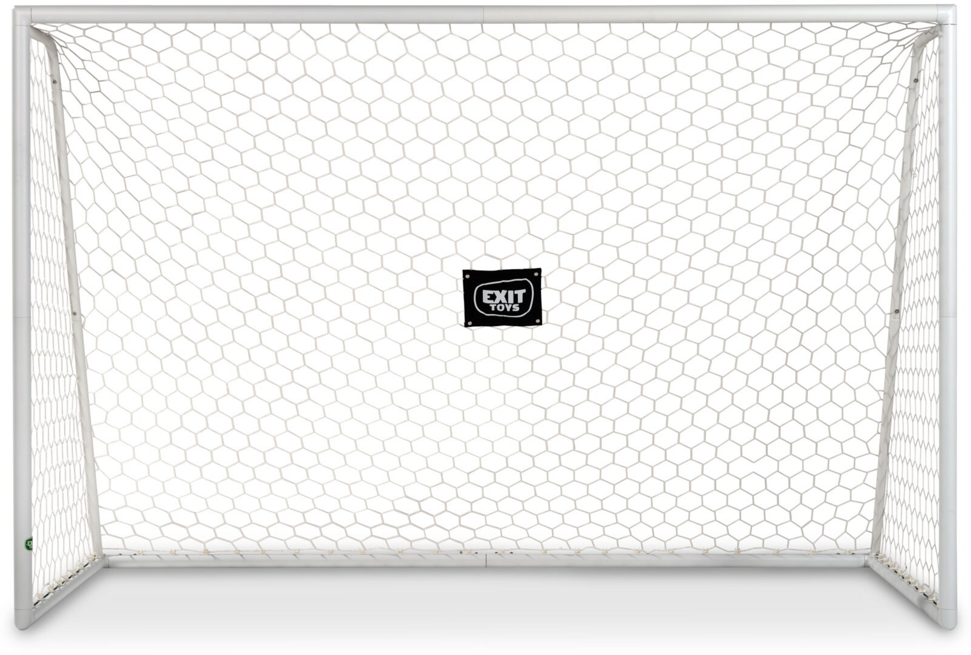 EXIT, Scala Fotbollsm&aring;l Av Aluminium 300x200cm - Vit