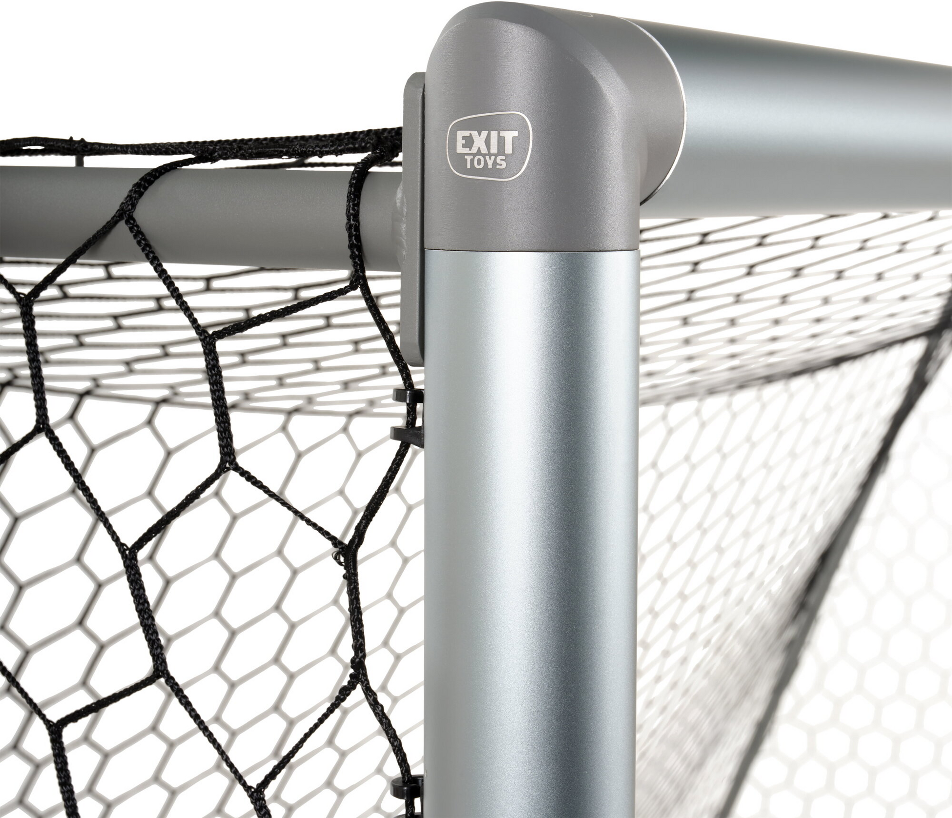 EXIT, Scala Fotbollsm&aring;l Av Aluminium 500x200cm &ndash; Matt Silver