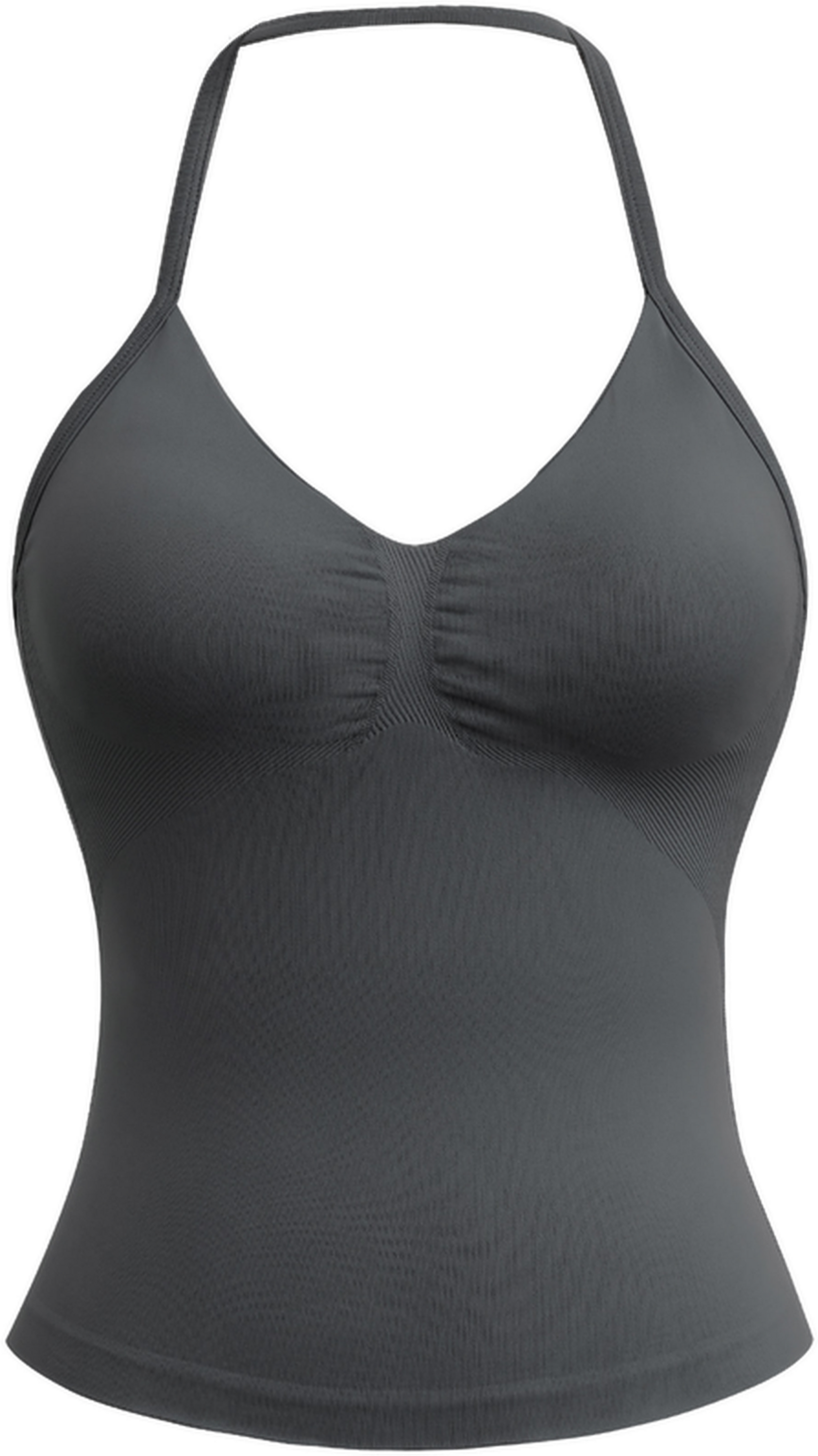 YEAZ, Scene Top Figurn&auml;ra Sporttopp F&ouml;r Kvinnor Med Rynkning