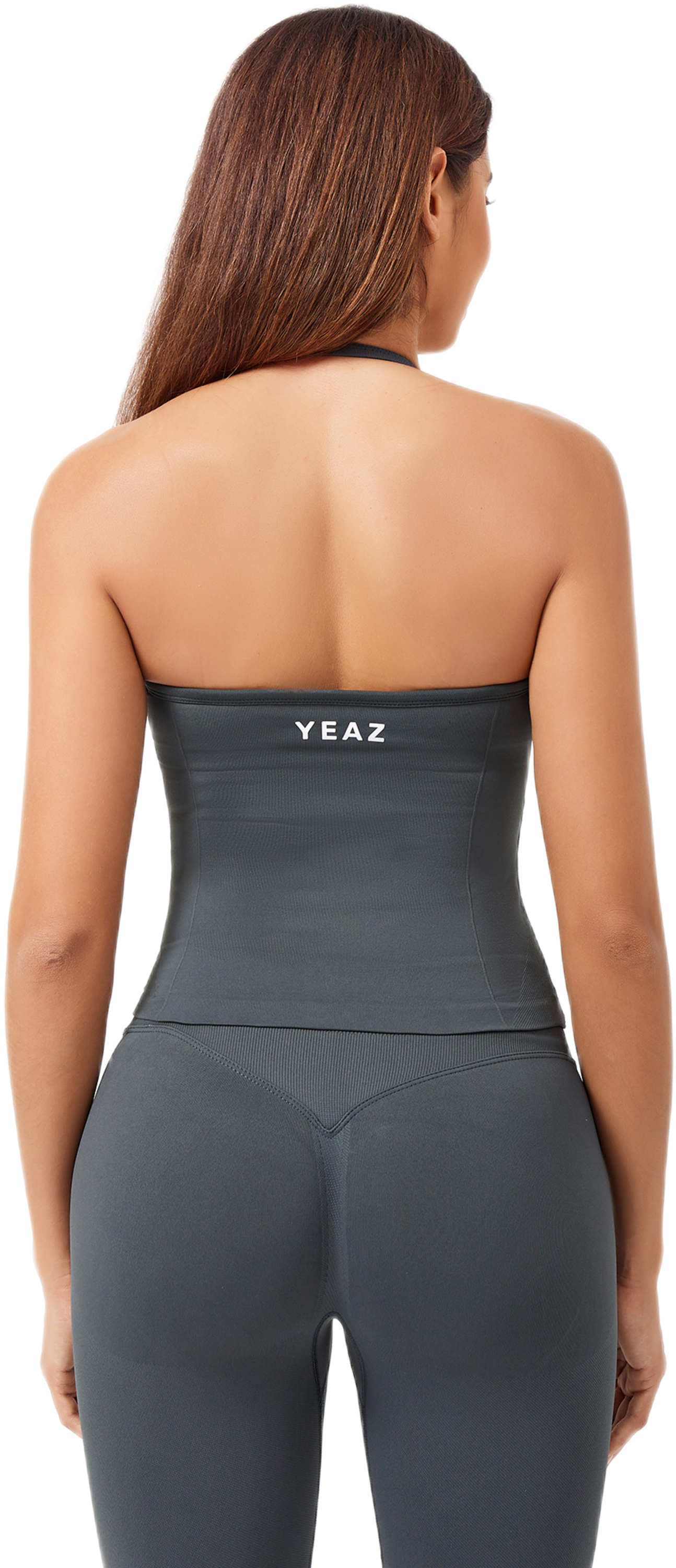 YEAZ, Scene Top Figurn&auml;ra Sporttopp F&ouml;r Kvinnor Med Rynkning