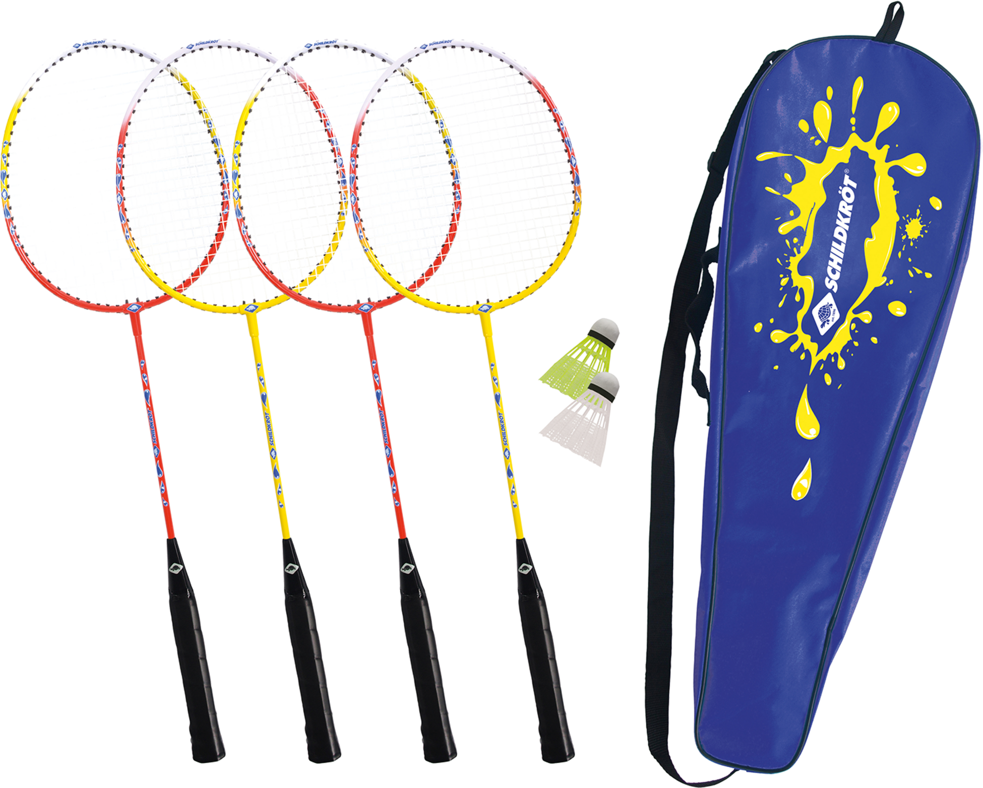 SCHILDKROT, Schildkrot Badminton 4 Players
