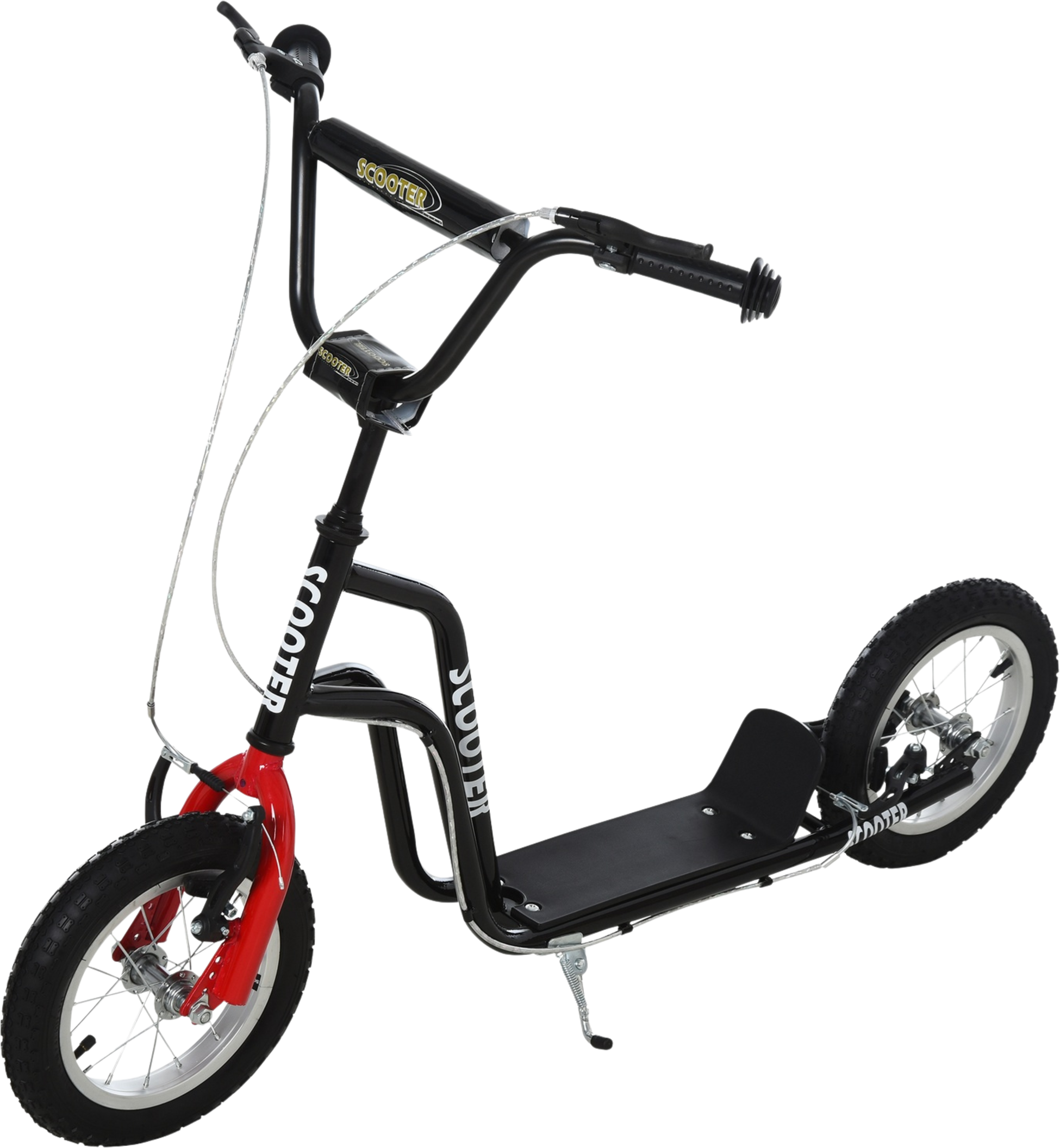 NORTHIX, Scooter Children's Scooter City Scooter From 5 Years Kickboard With Pneumatic Tires 12 Inch From 5 Y