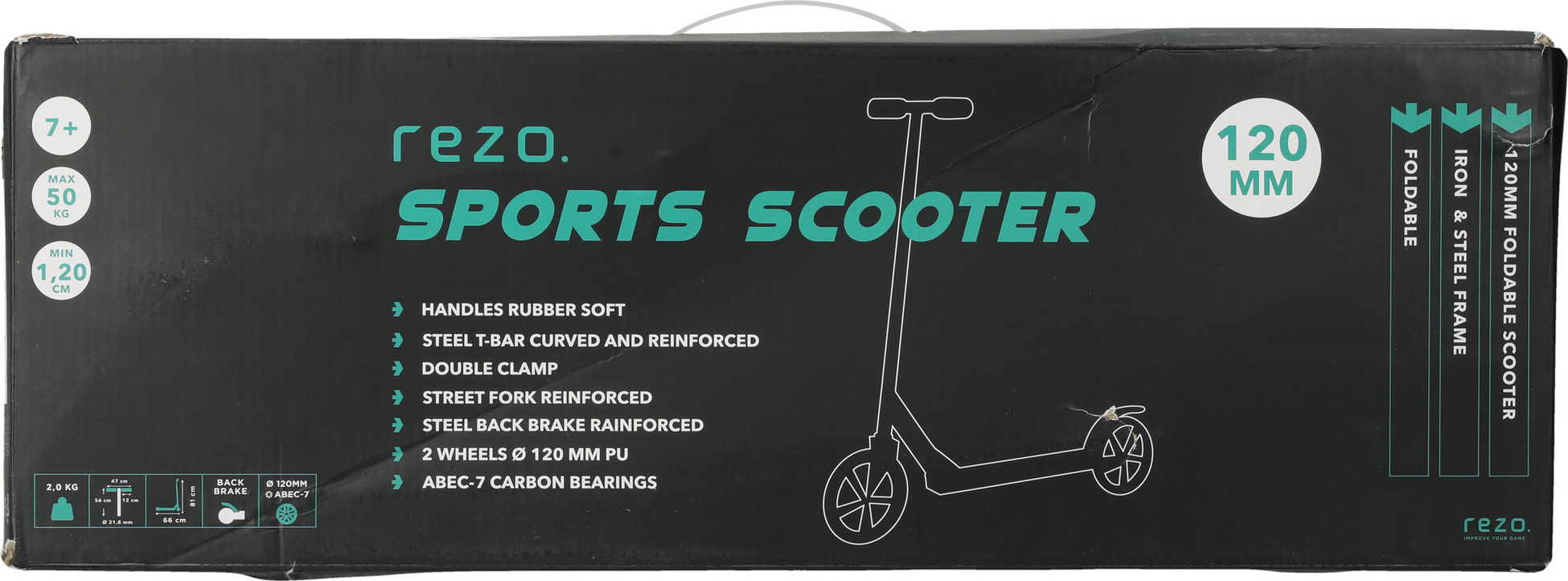 REZO, Scooter