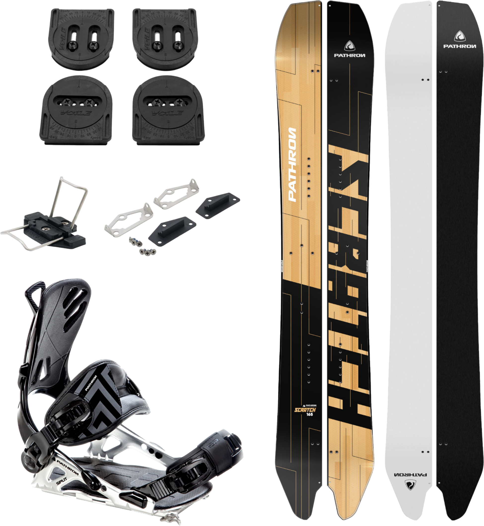 PATHRON, Scratch Split / Gt Alu Split / Voile