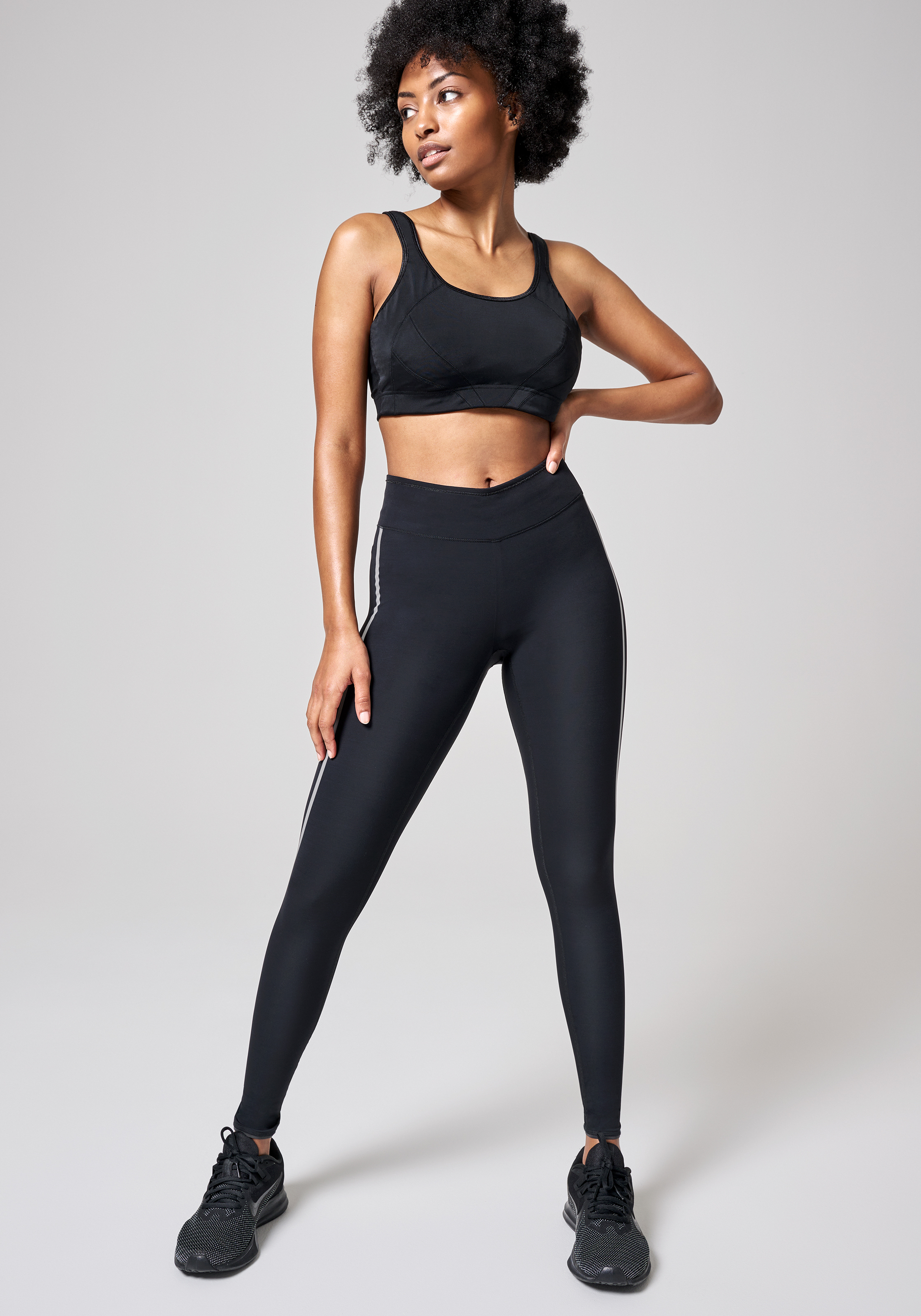 CASALL, Sculpture Running Tights