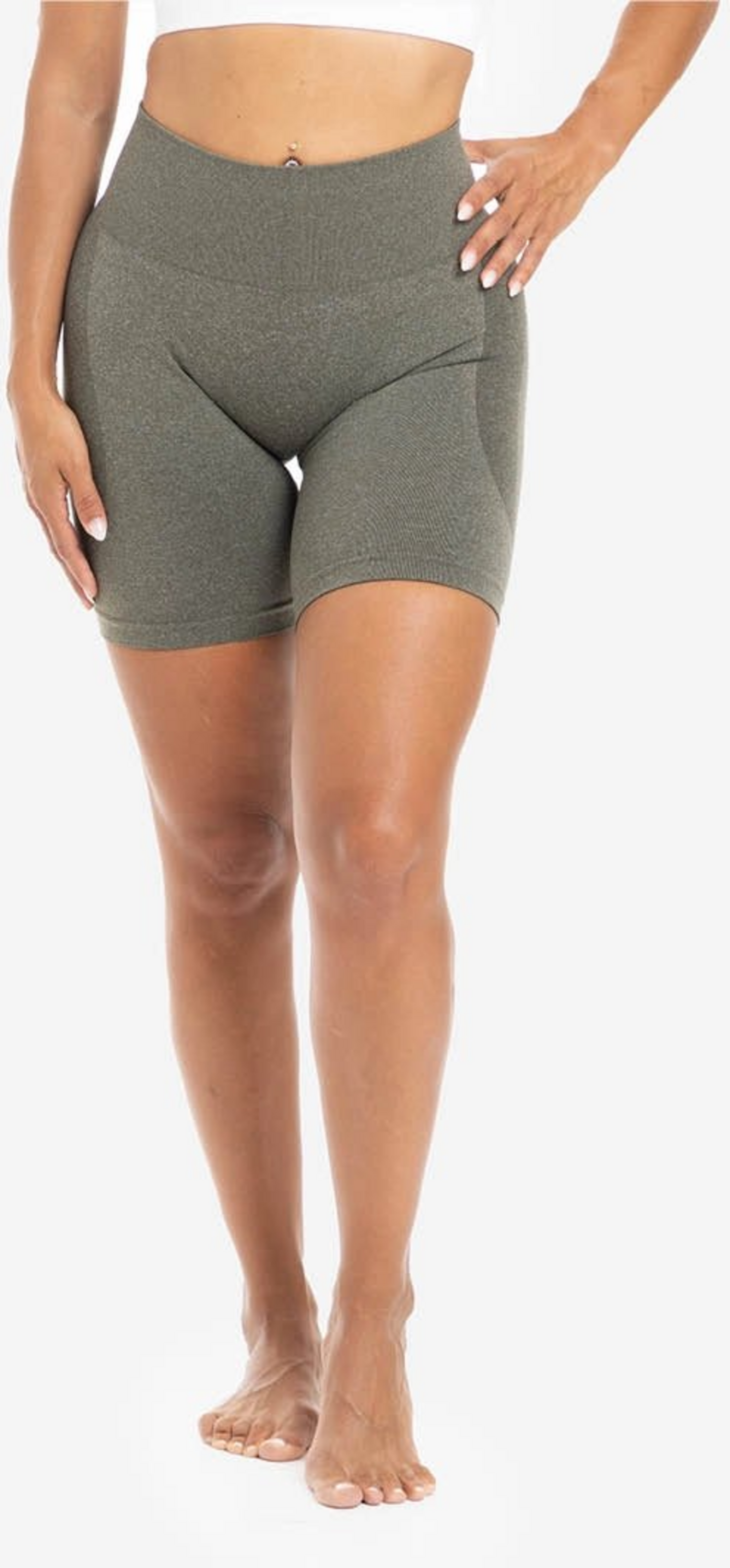 PICSIL SPORT, Seamless Bodyfit Women's Shorts