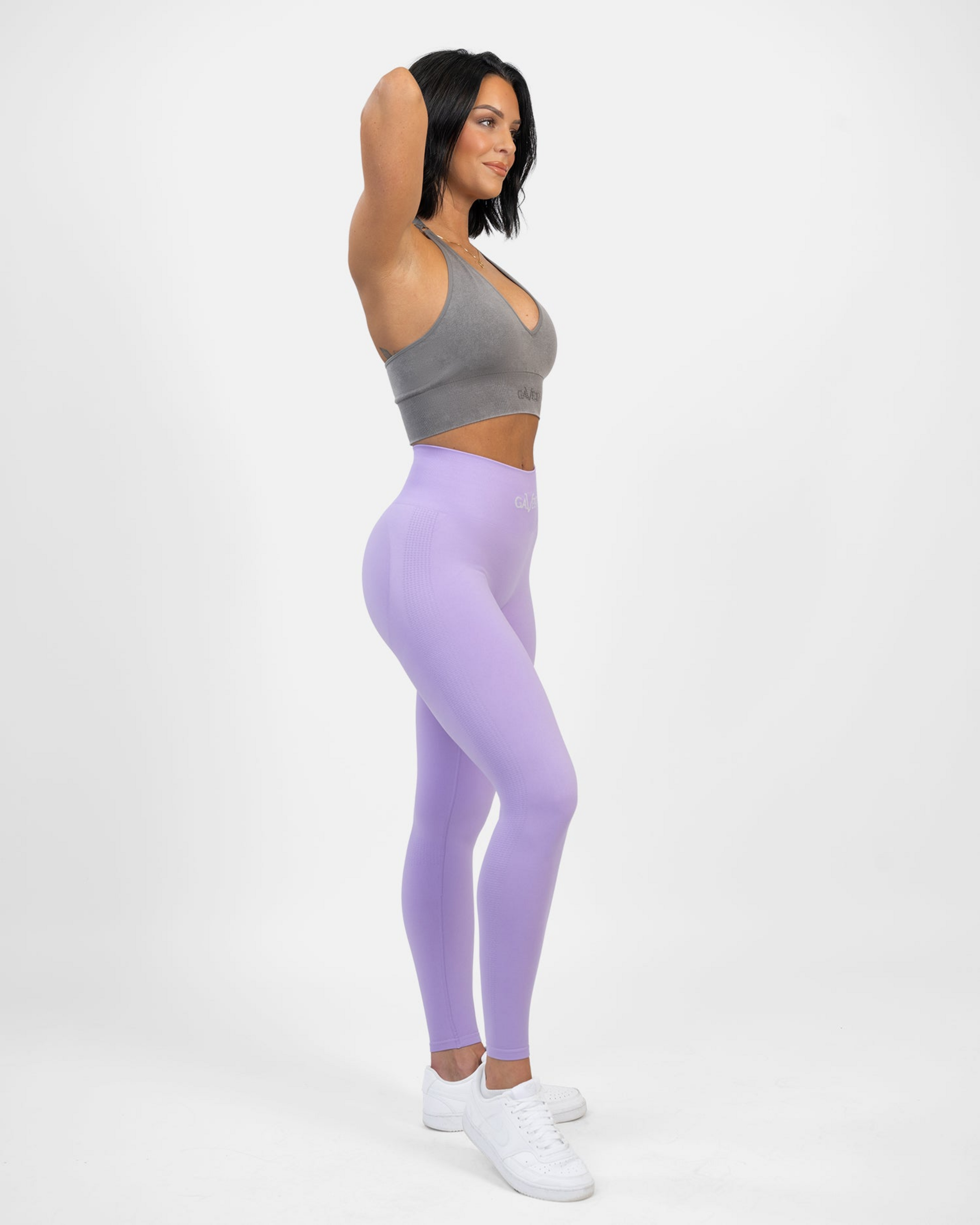 GAVELO, Seamless Booster Lilac Tights