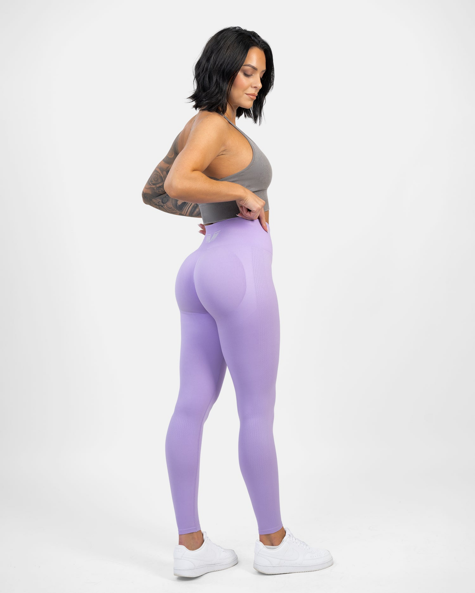 GAVELO, Seamless Booster Lilac Tights