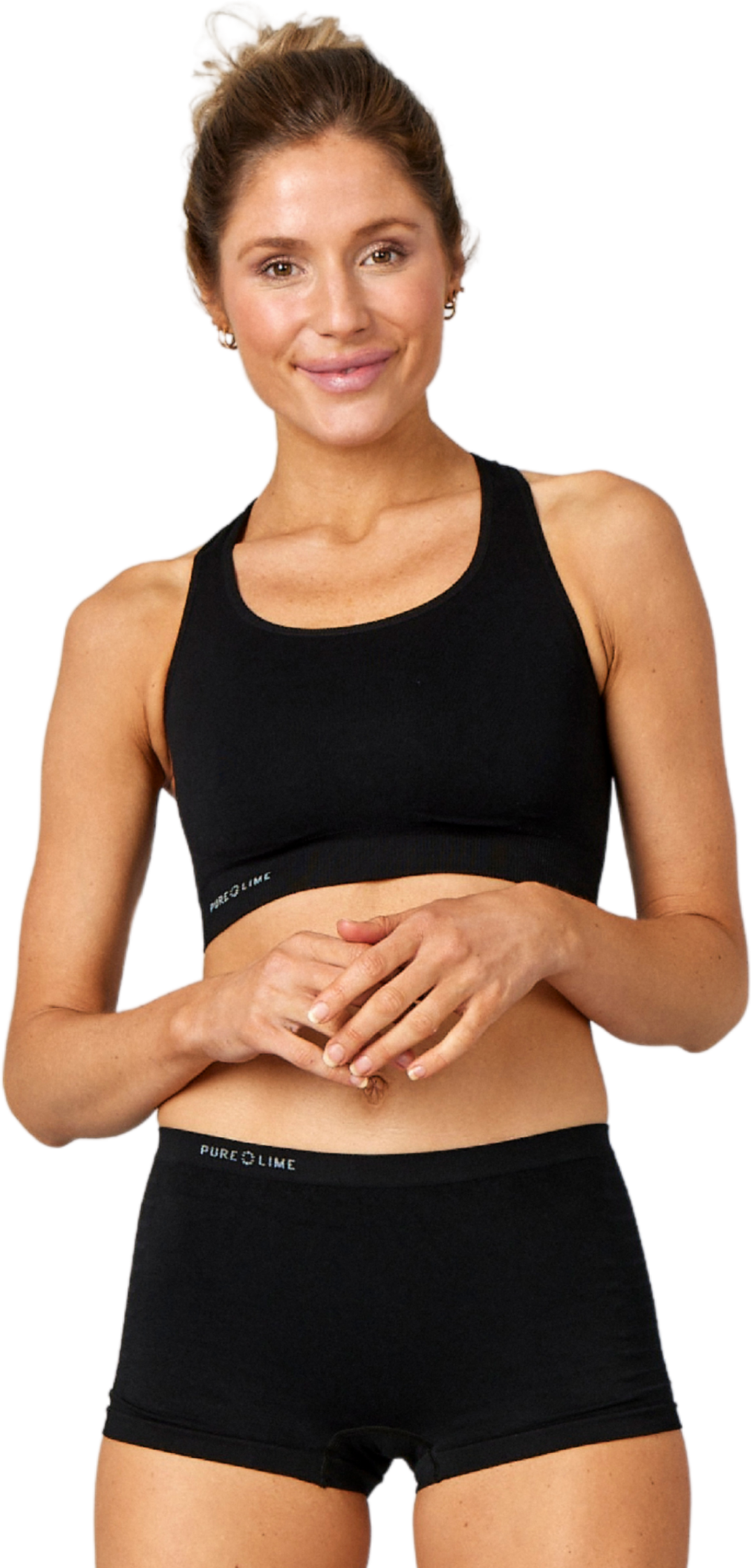 PURE LIME, Seamless Bra Top