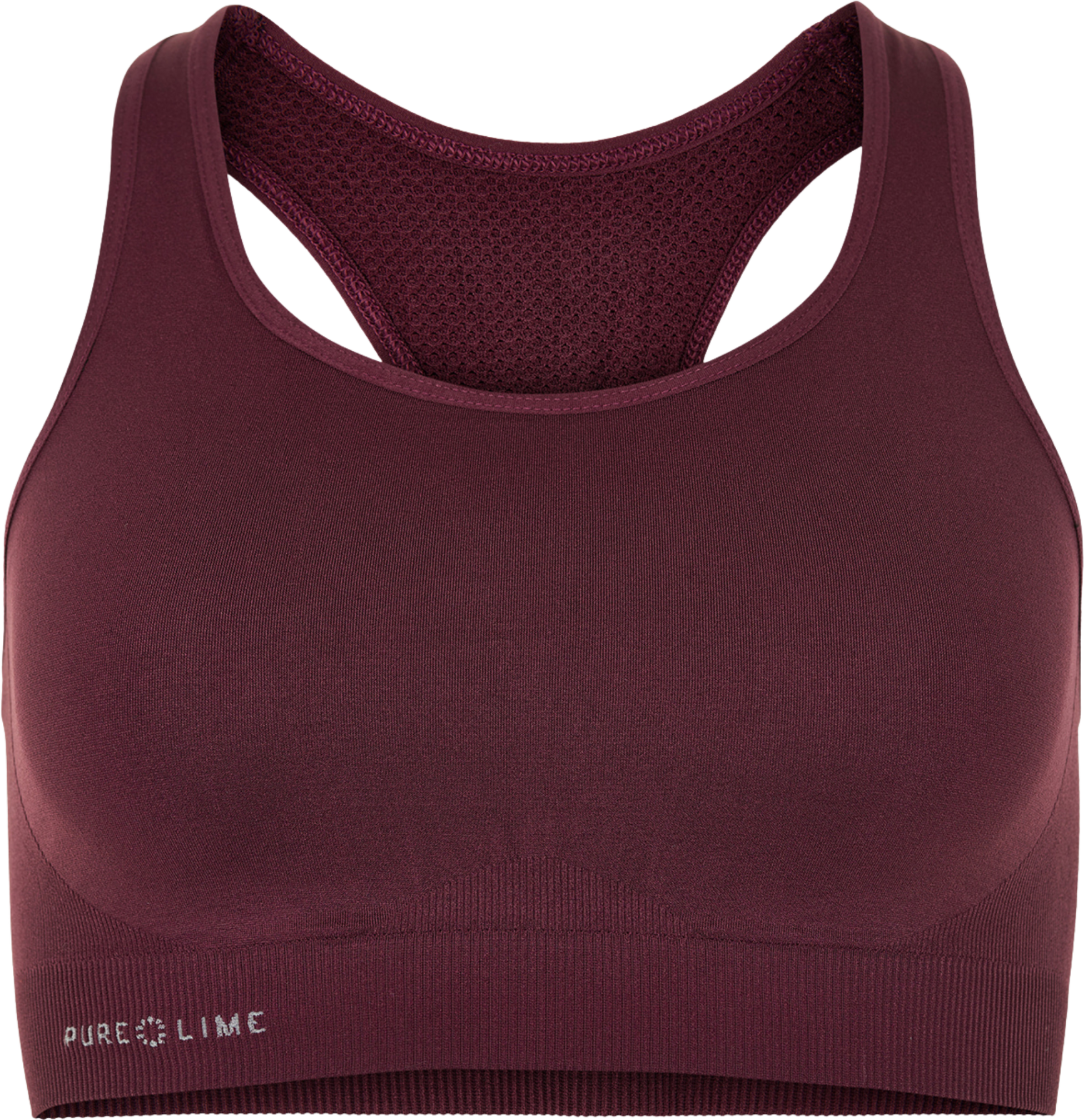 PURE LIME, Seamless Bra Top