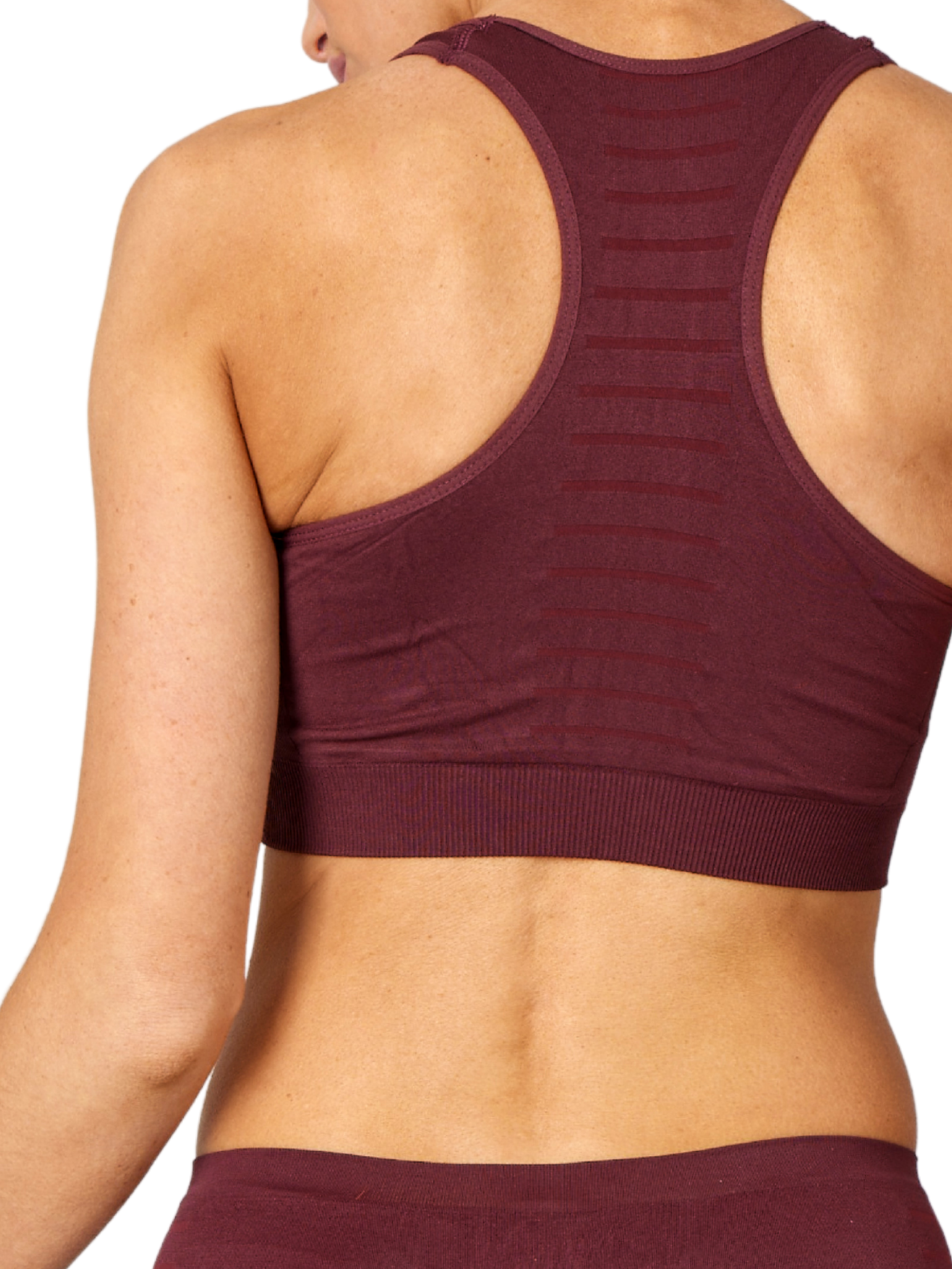 PURE LIME, Seamless Bra Top