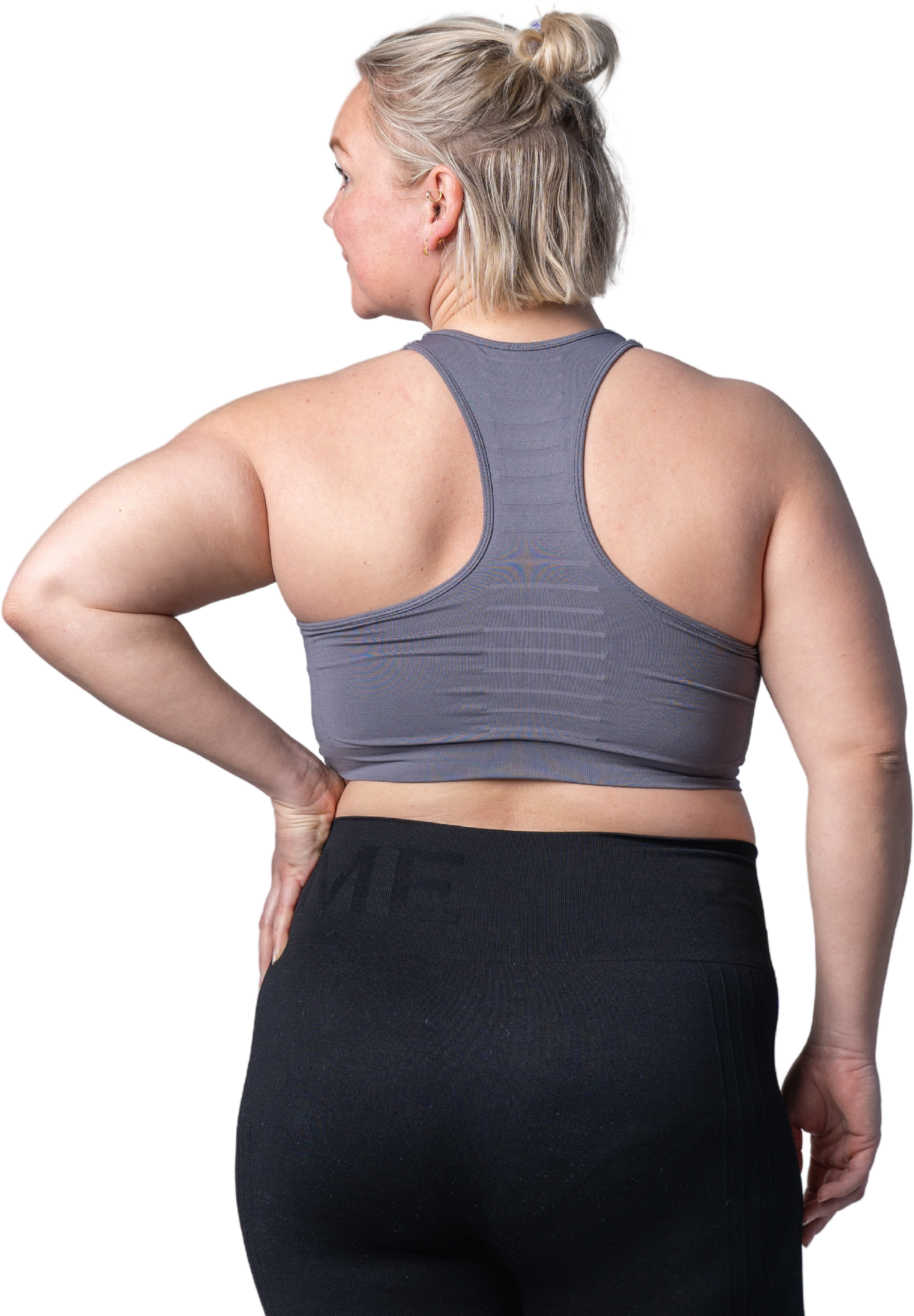 PURE LIME, Seamless Bra Top