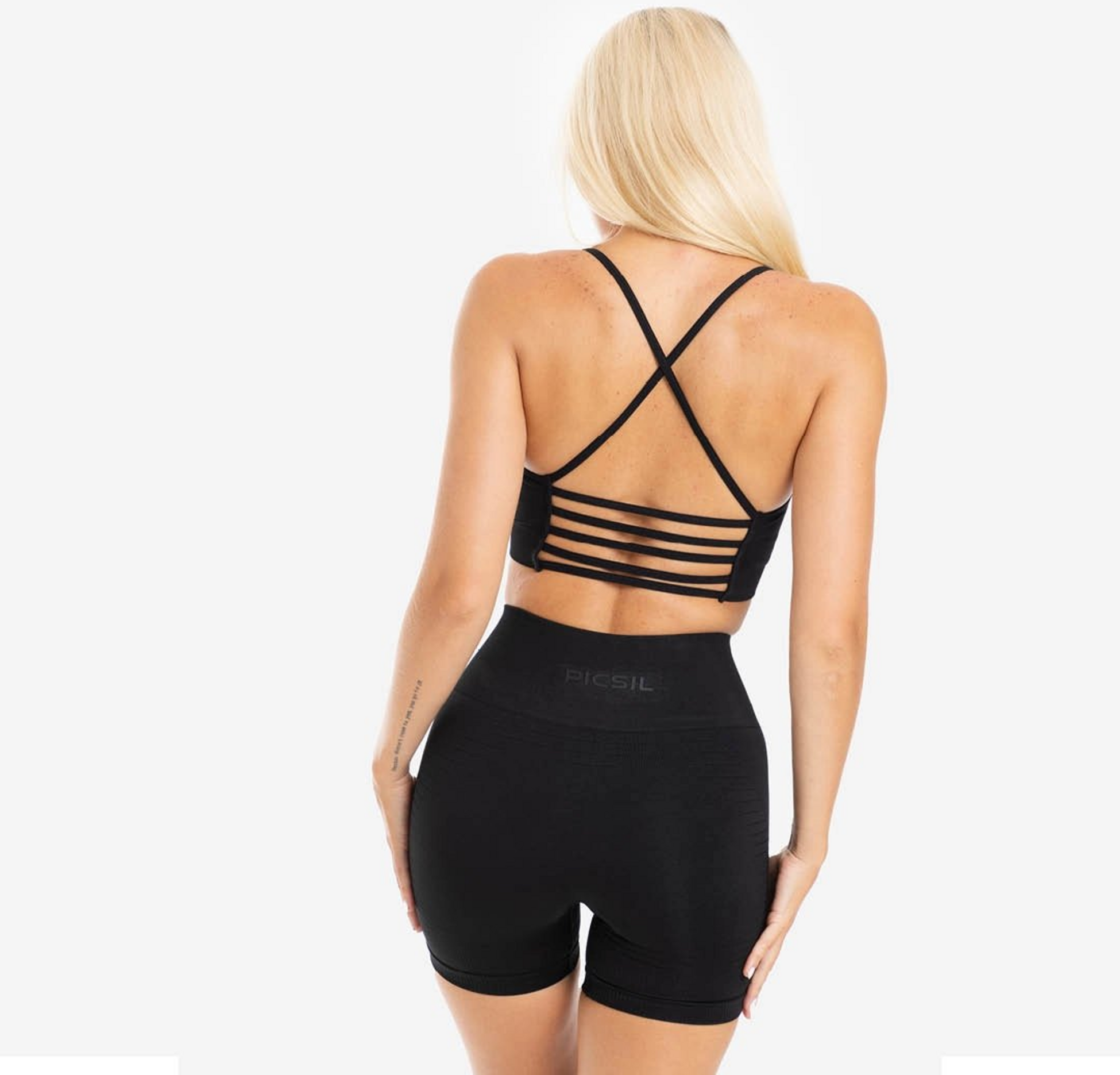 PICSIL SPORT, Seamless Freedom Women's Sports Bra